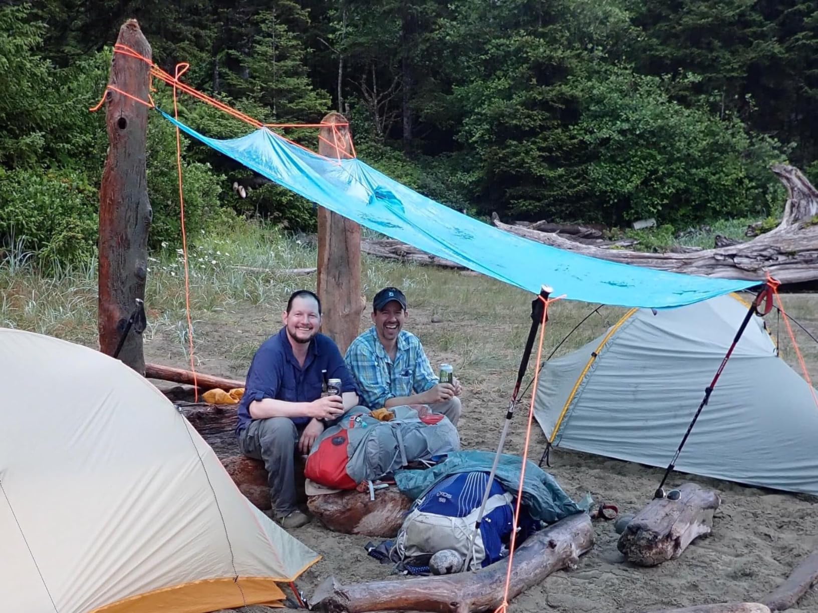 Sea to Summit Ultra-SIL Nano Poncho Raincoat and Pack Cover - Customer Photo 2