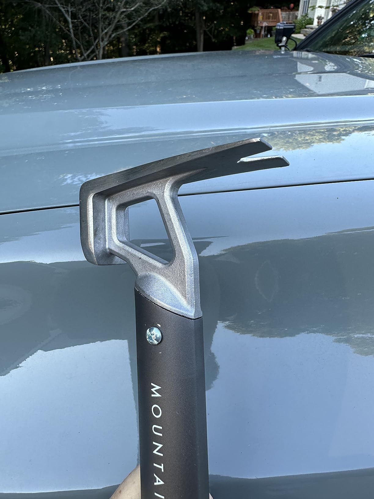 MSR Tent Stake Hammer, Grey - Customer Photo 5