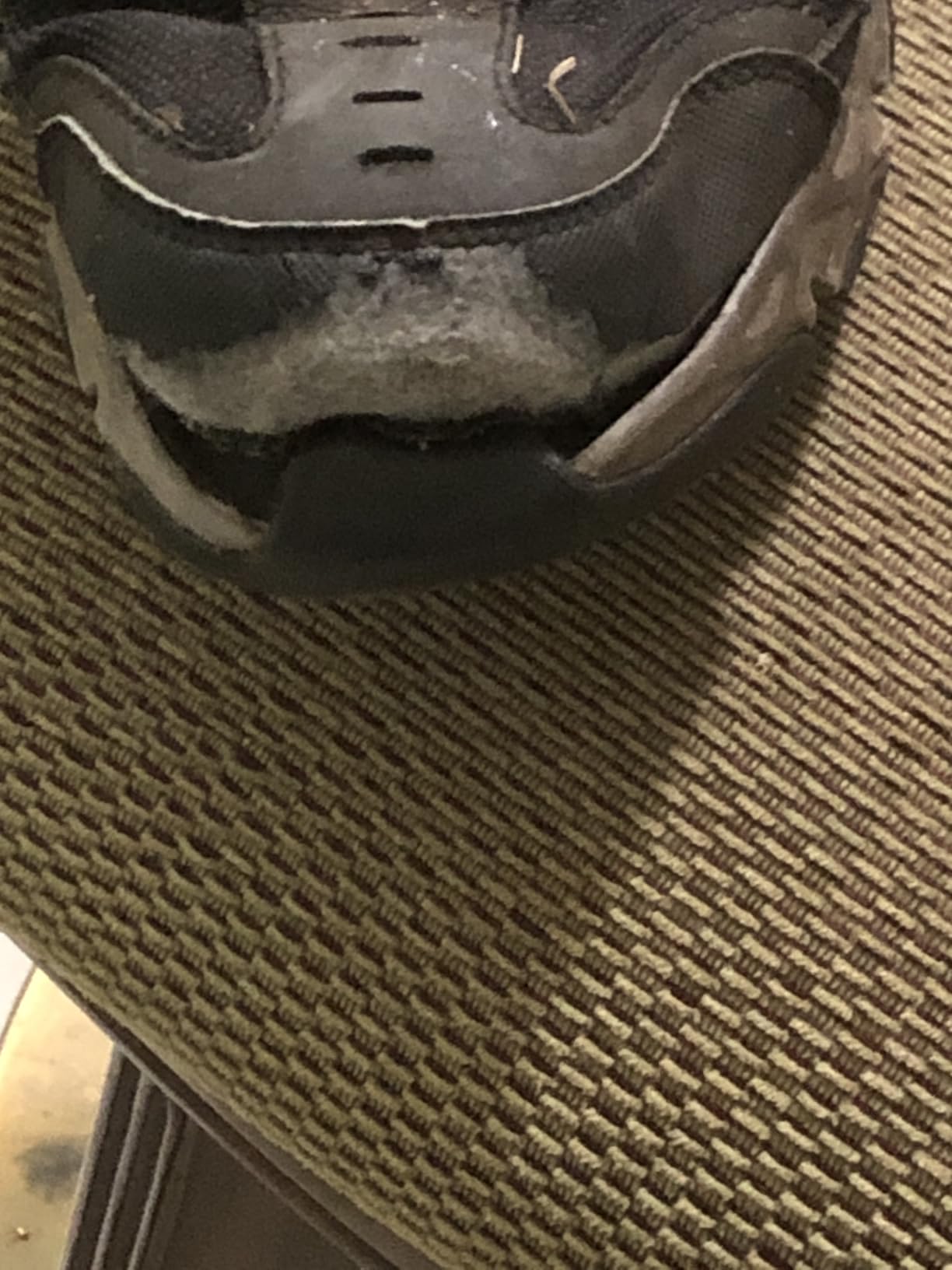 Shoe-Fix Glue Professional Grade Repair Adhesive for All Footwear Instant Bond, Clear Drying, Flexible, & Durable for Heels, Sandals, Boots, Athletic Shoes, & More (20g Tube) - Customer Photo 2