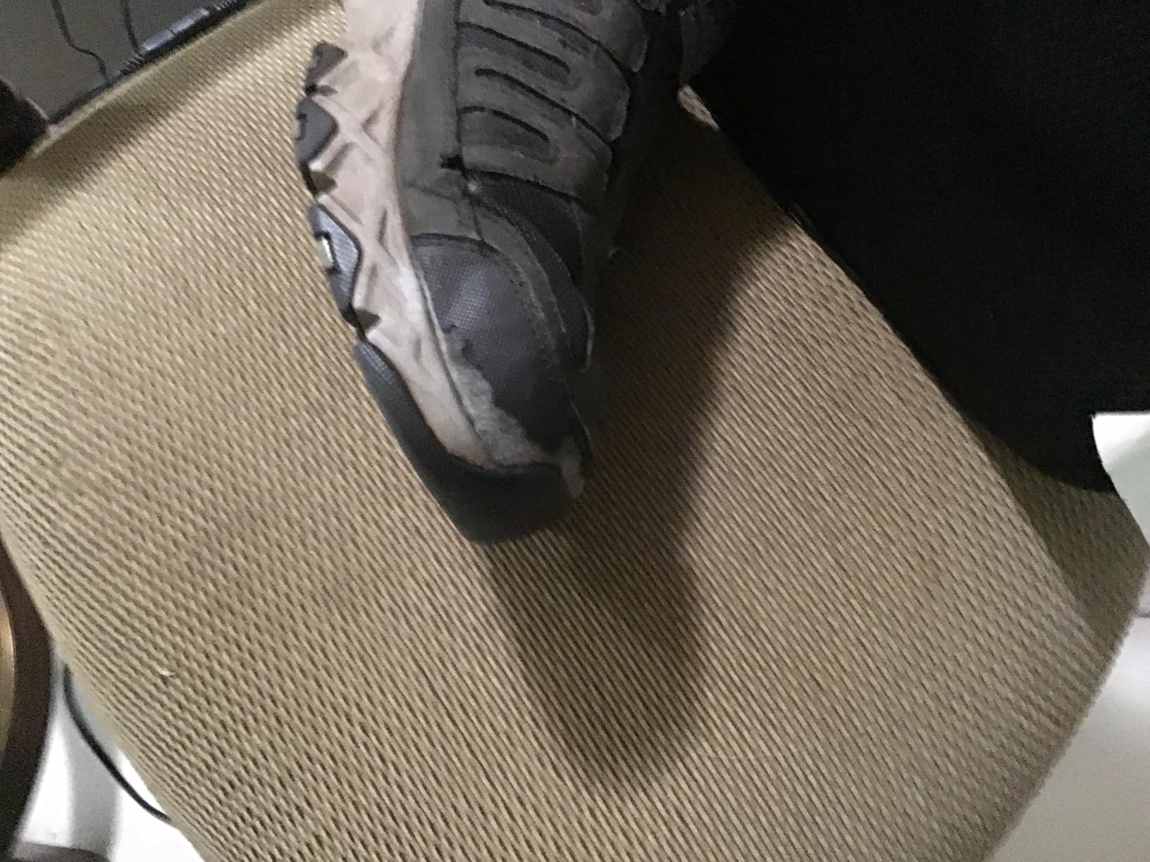 Shoe-Fix Glue Professional Grade Repair Adhesive for All Footwear Instant Bond, Clear Drying, Flexible, & Durable for Heels, Sandals, Boots, Athletic Shoes, & More (20g Tube) - Customer Photo 3