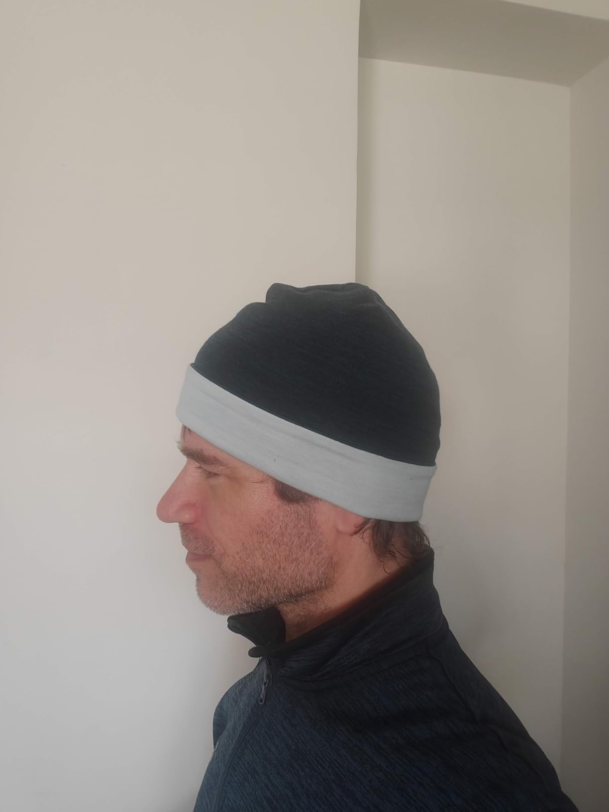 Smartwool Unisex-Adult Thermal Merino Reversible Cuffed Beanie - Customer Photo 4