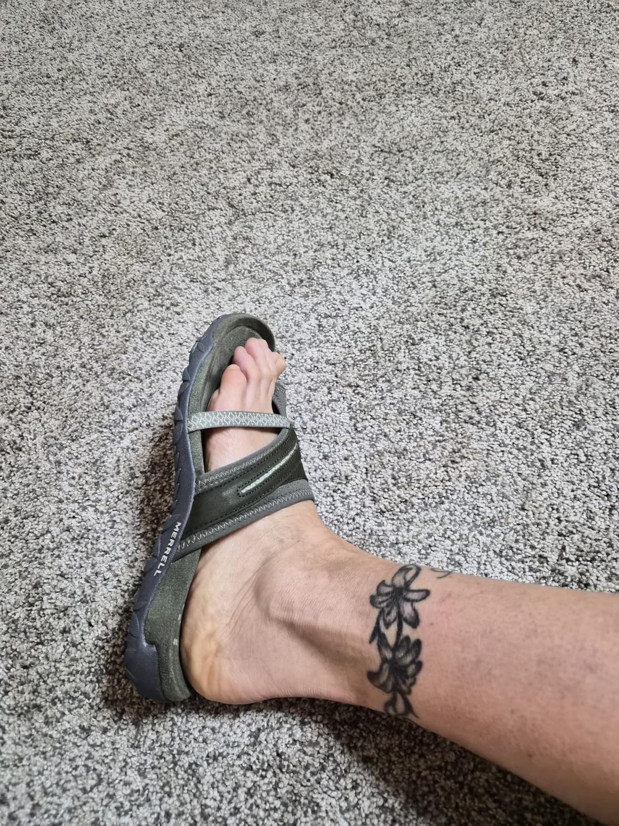 Merrell Women's Terran Post II Sandal - Customer Photo 1