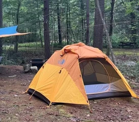 12 Pack Tent Stakes, 7075 Ground Metal Camping Aluminum Tent Pegs, Lightweight Tent Stakes Heavy Duty Spikes Camping Accessories - Customer Photo 1