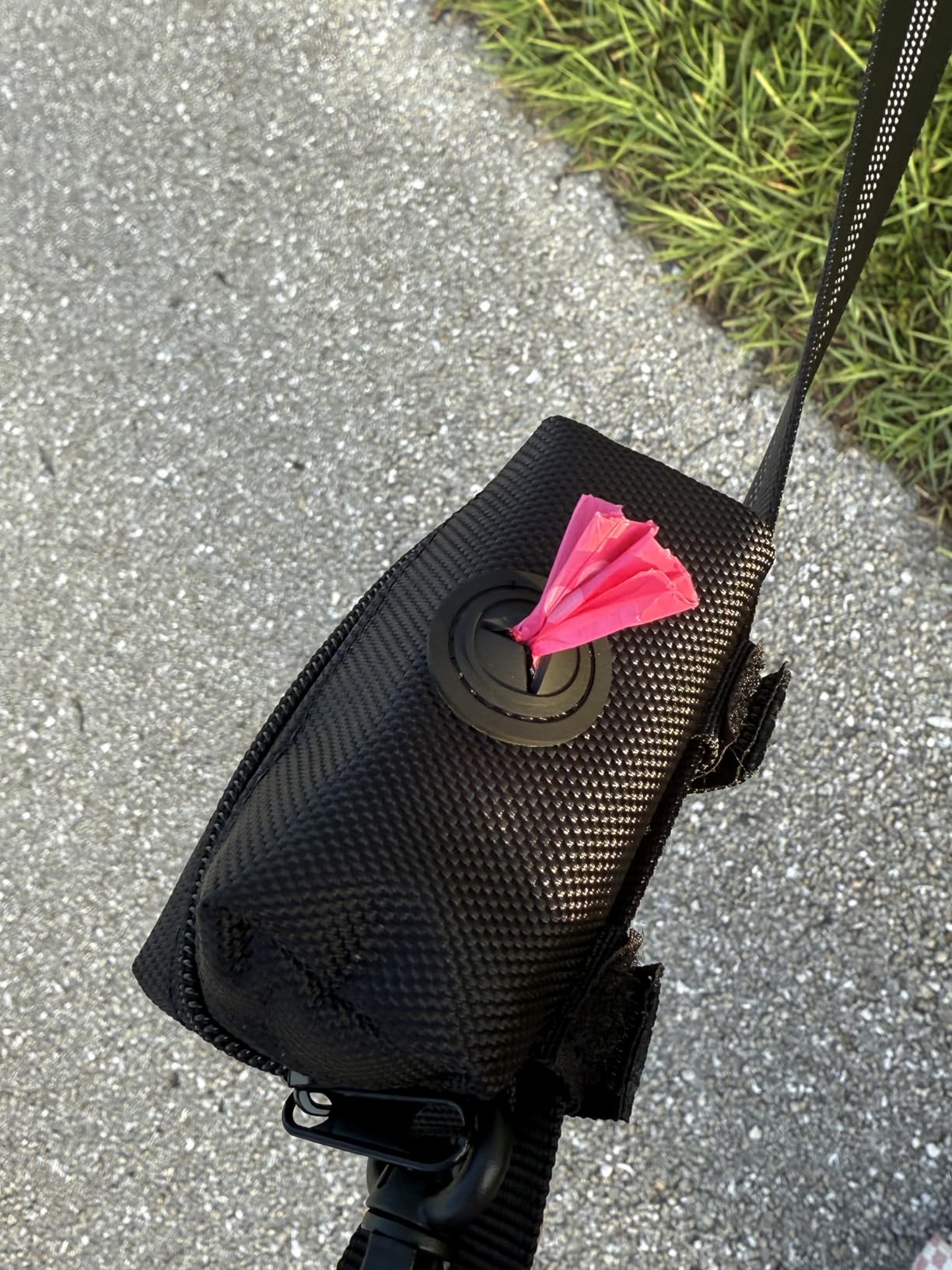 Black Rhino Heavy Duty Dog Leash for Medium and Large Dogs - 6 ft Long Double Handle Leash with Padded Traffic Control Handles and Bag for Comfort - Reflective, Durable, and Weather Resistant - Customer Photo 3