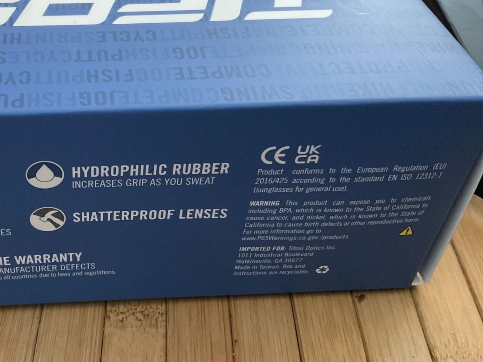 Crit Sport Sunglasses - Ideal for Baseball, Cricket, Cycling, Fishing, Golf, Hiking, Running, Tennis & Pickleball - Customer Photo 1