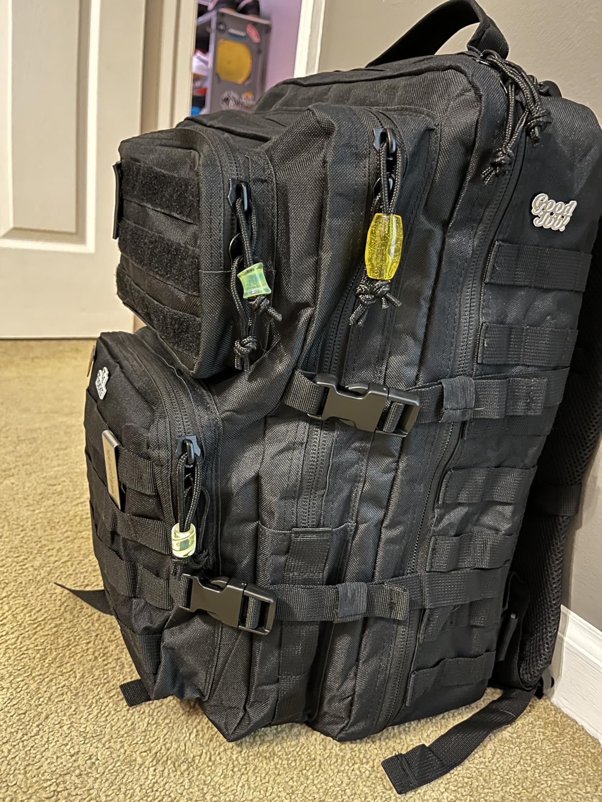 REEBOW GEAR Military Tactical Backpack Large Army 3 Day Assault Pack Molle Bag Backpacks - Customer Photo 2