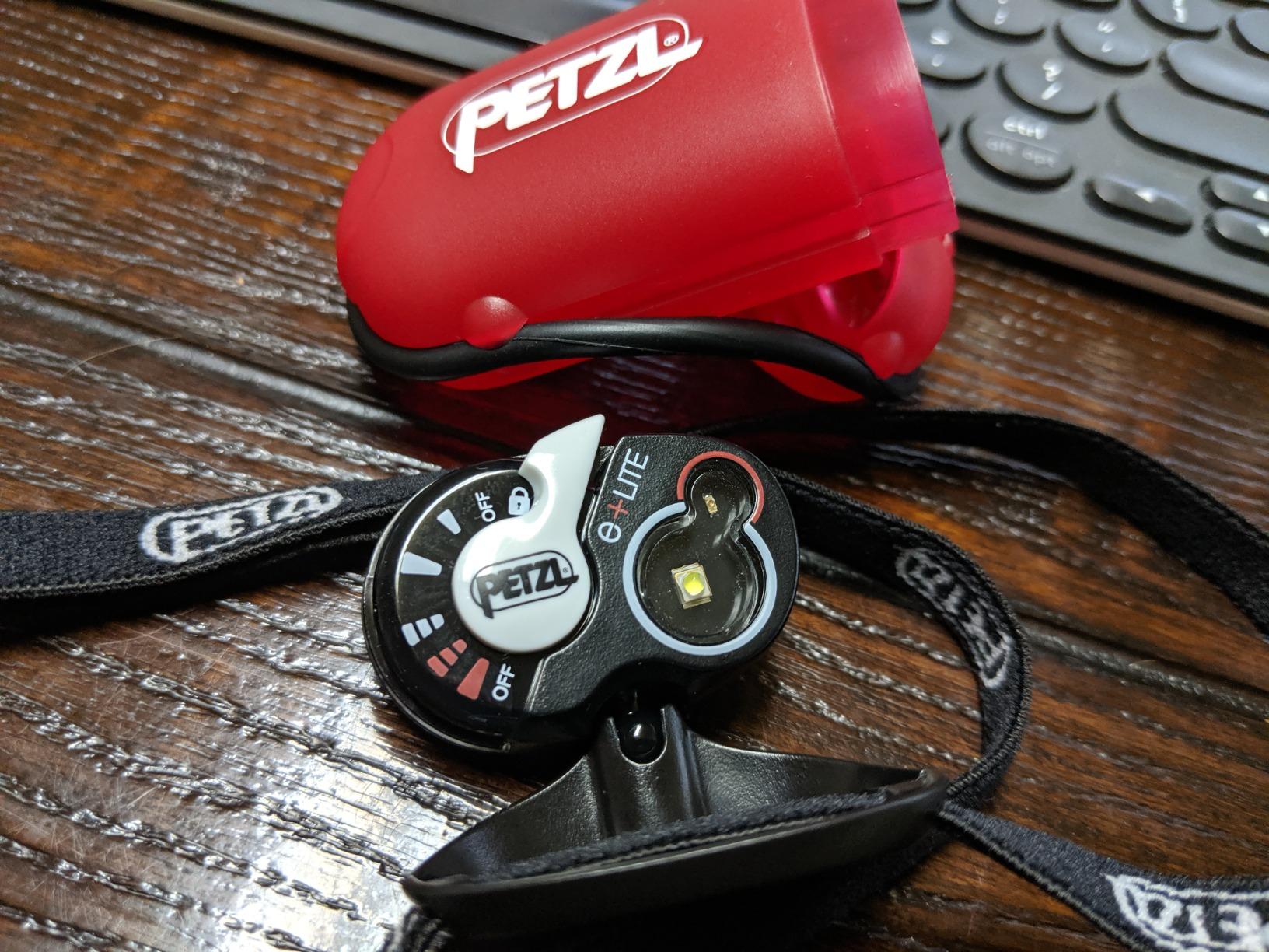 PETZL, E+Lite, Ultra-Compact Emergency headlamp. 30 lumens - Customer Photo 2