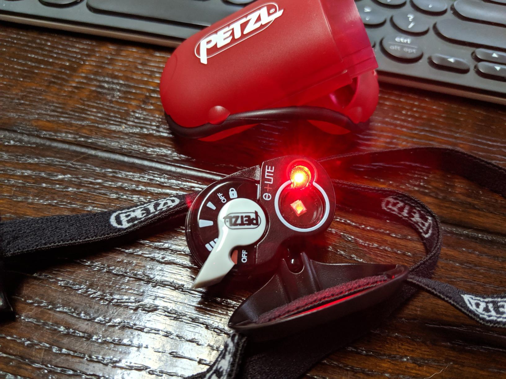PETZL, E+Lite, Ultra-Compact Emergency headlamp. 30 lumens - Customer Photo 4
