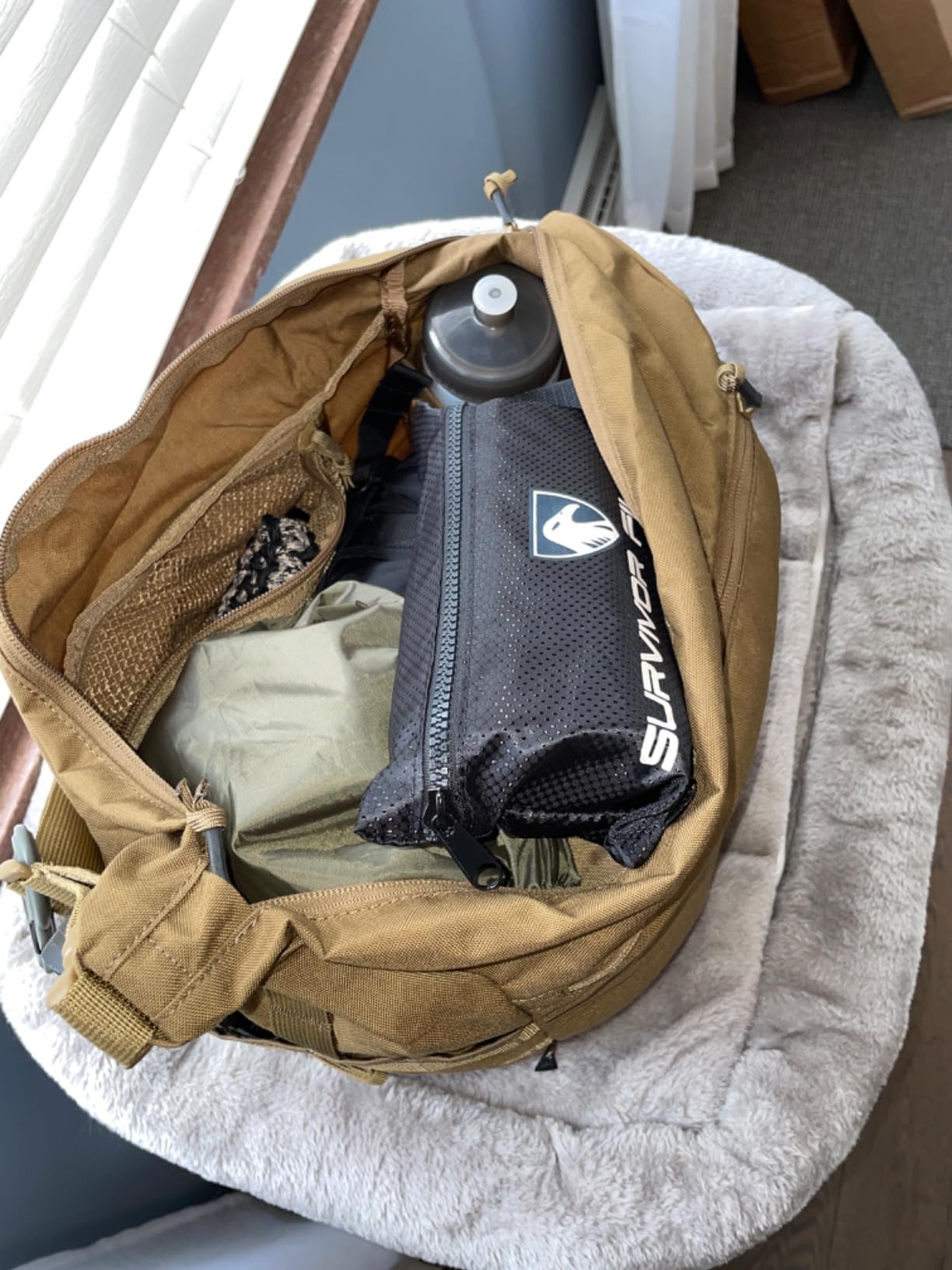 Helikon-Tex Bushcraft Line, Bushcraft Satchel - Customer Photo 1