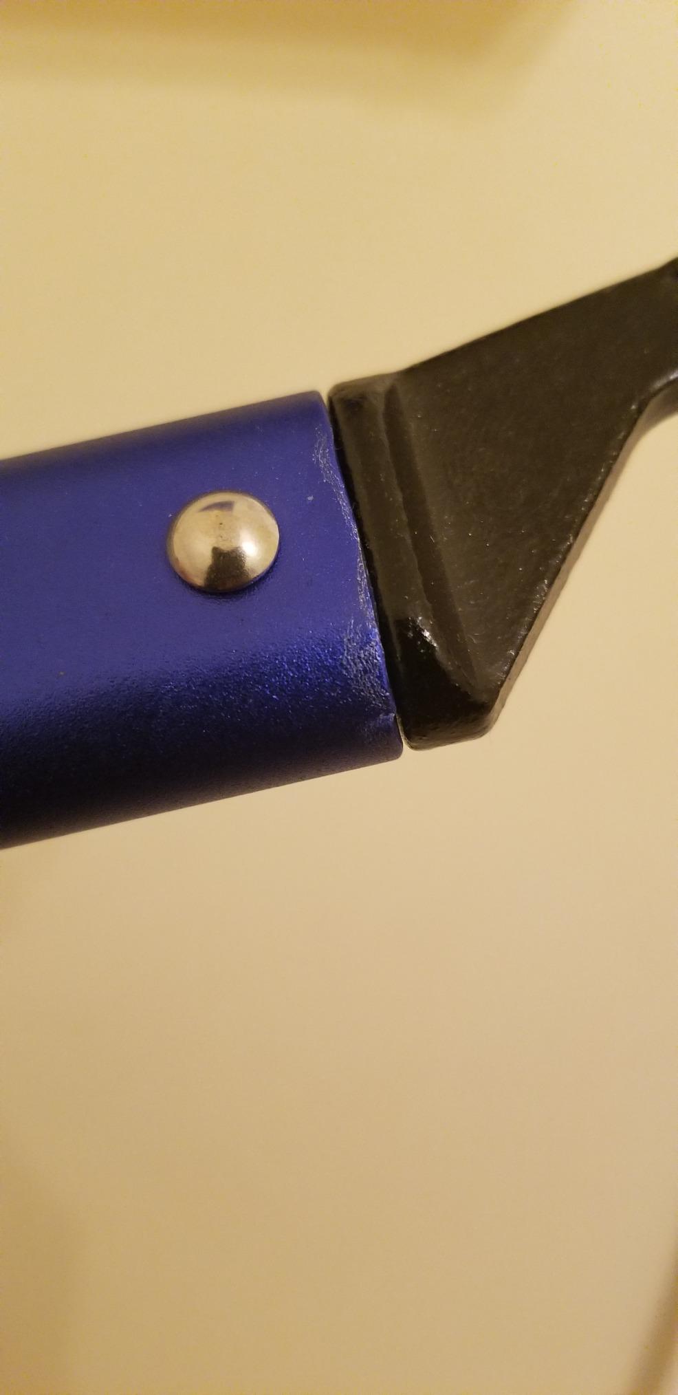 Hikemax Lightweight Outdoor Camping Hammer Aluminum Tent Hammer with Tent Stake Remover, 13-Ounce, Red - Customer Photo 4