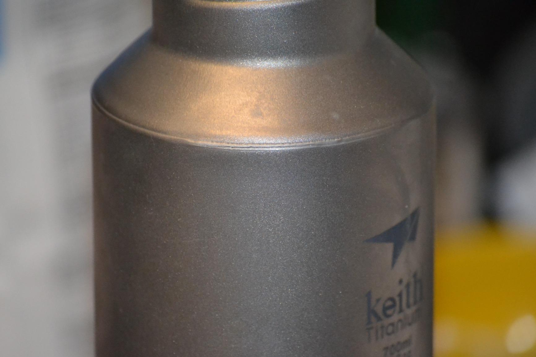 Keith Titanium Ti3032 Plastic-Free Sport Bottle - 23.6 fl oz - Customer Photo 3