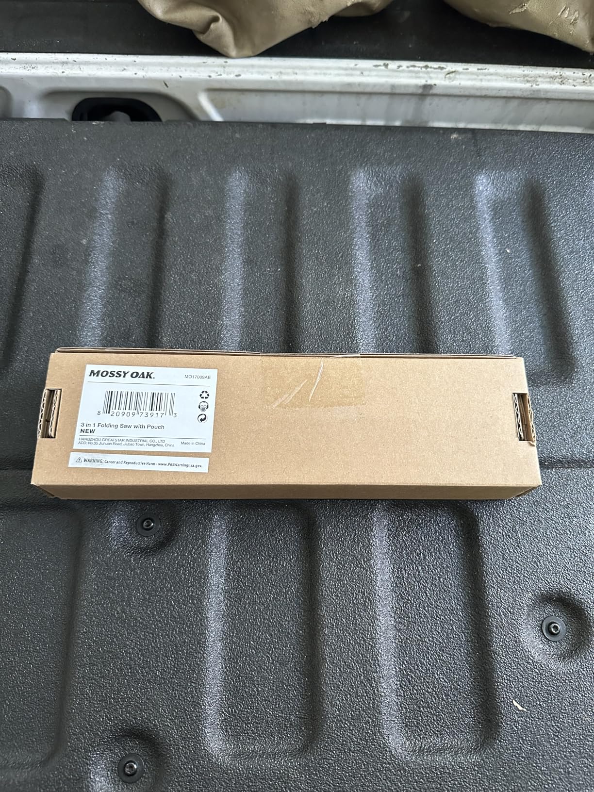 MOSSY OAK 3 in 1 Folding Saw, Pruning Hand Saw with Wood, Metal and PVC Blade, Camping Saw for Backpacking, Hunting and Bushcraft, Pouch Included - Customer Photo 4