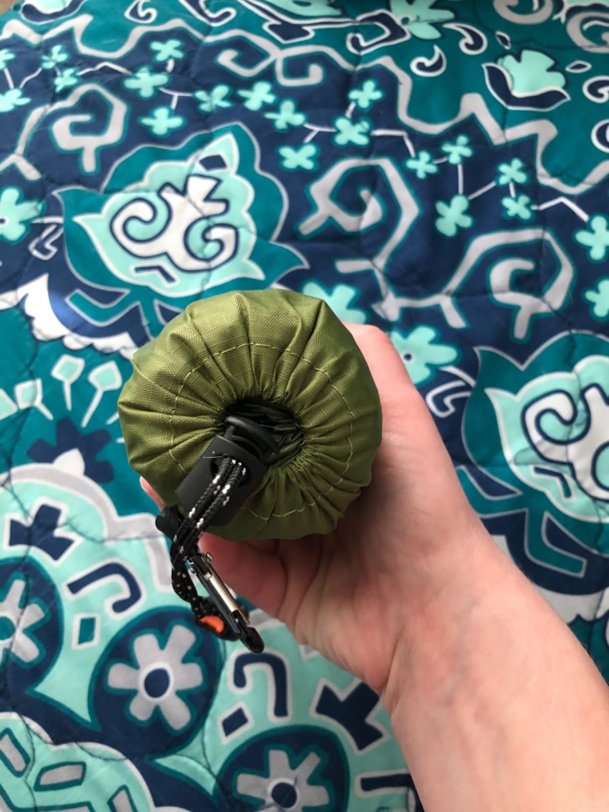 Survival Frog Tact Bivvy 2.0 Emergency Sleeping Bag w/Stuff Sack, Carabiner, Survival Whistle, ParaTinder - Compact, Lightweight, Waterproof, Reusable, Thermal Bivy Sack Cover - Customer Photo 2