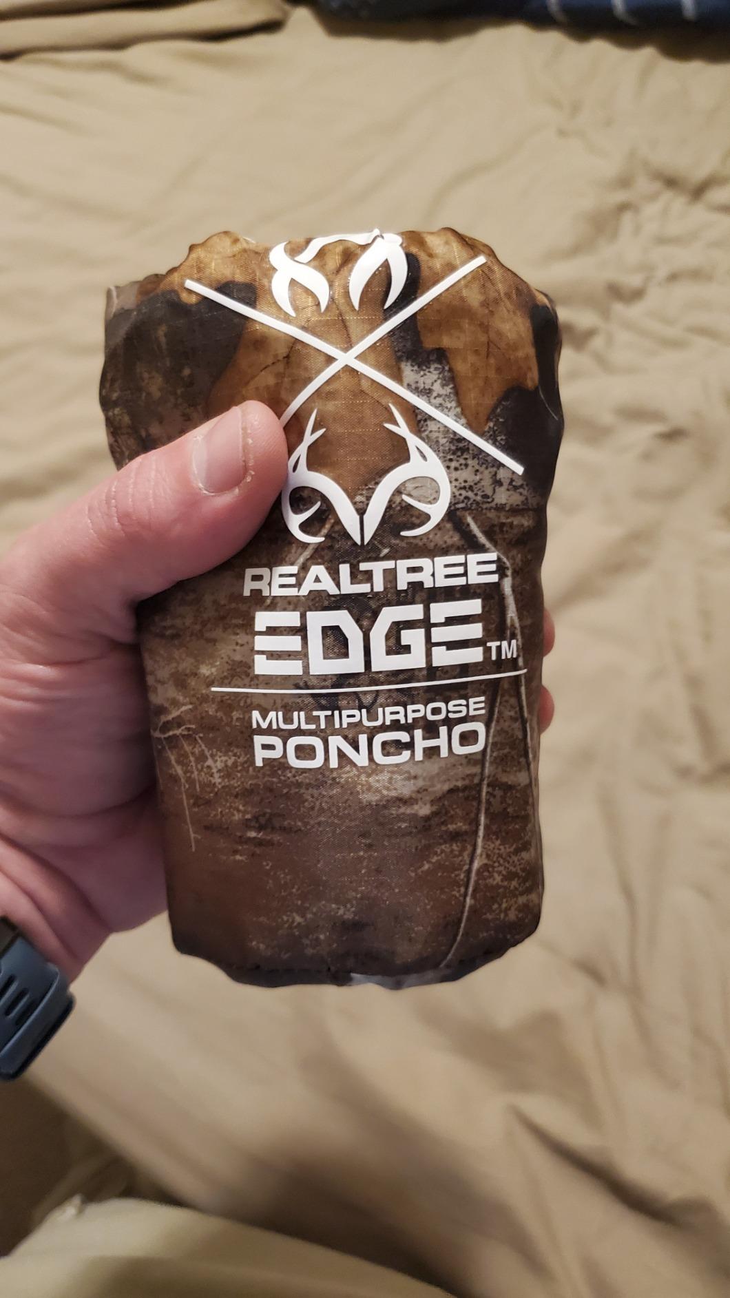 Arcturus Rain Ponchos | Adjustable Hood | Waterproof Ripstop Nylon | Great for Hunting, Fishing & Camping - Customer Photo 1