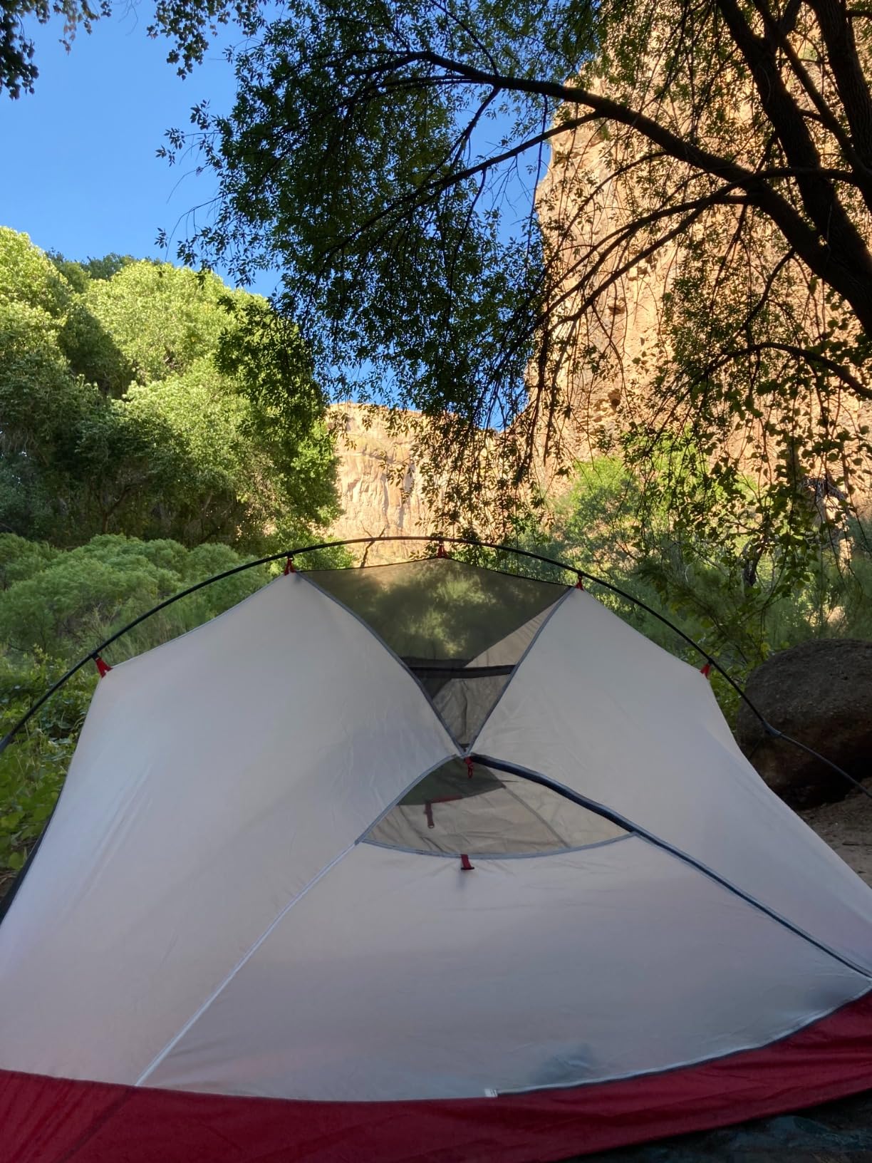Amazon Basics Waterproof Camping Tarp - Customer Photo 2