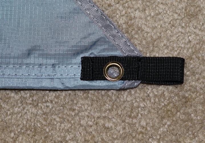 Rain Fly12x10 Lightweight Survival Camping Tarp; 100% Waterproof; Makes a Great Backpacking Tarp or Hammock Shelter; Comes in Multiple Colors, Survival Bracelet Included; Grey - Customer Photo 3