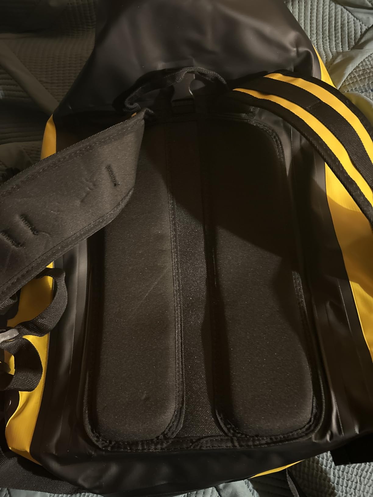 Earth Pak Waterproof Backpack - Heavy Duty Hiking Backpack - Roll-Top Closure Bag - Cushioned Dry Bag Waterproof Phone Case - Customer Photo 1