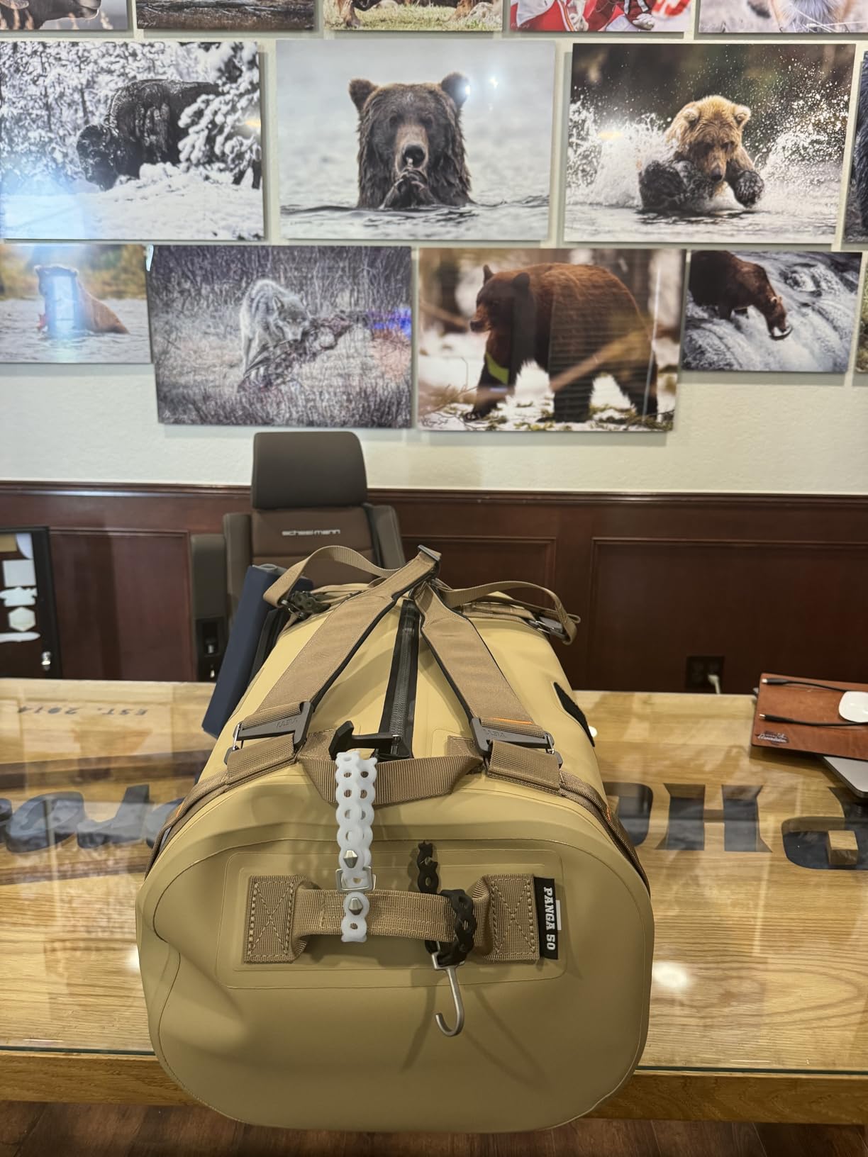 YETI Panga Series Airtight, Waterproof, Submersible, Dry Duffel Bags - Customer Photo 1