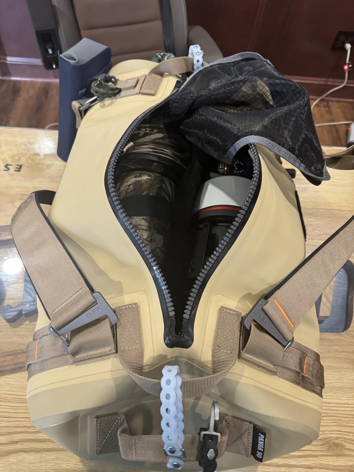 YETI Panga Series Airtight, Waterproof, Submersible, Dry Duffel Bags - Customer Photo 2