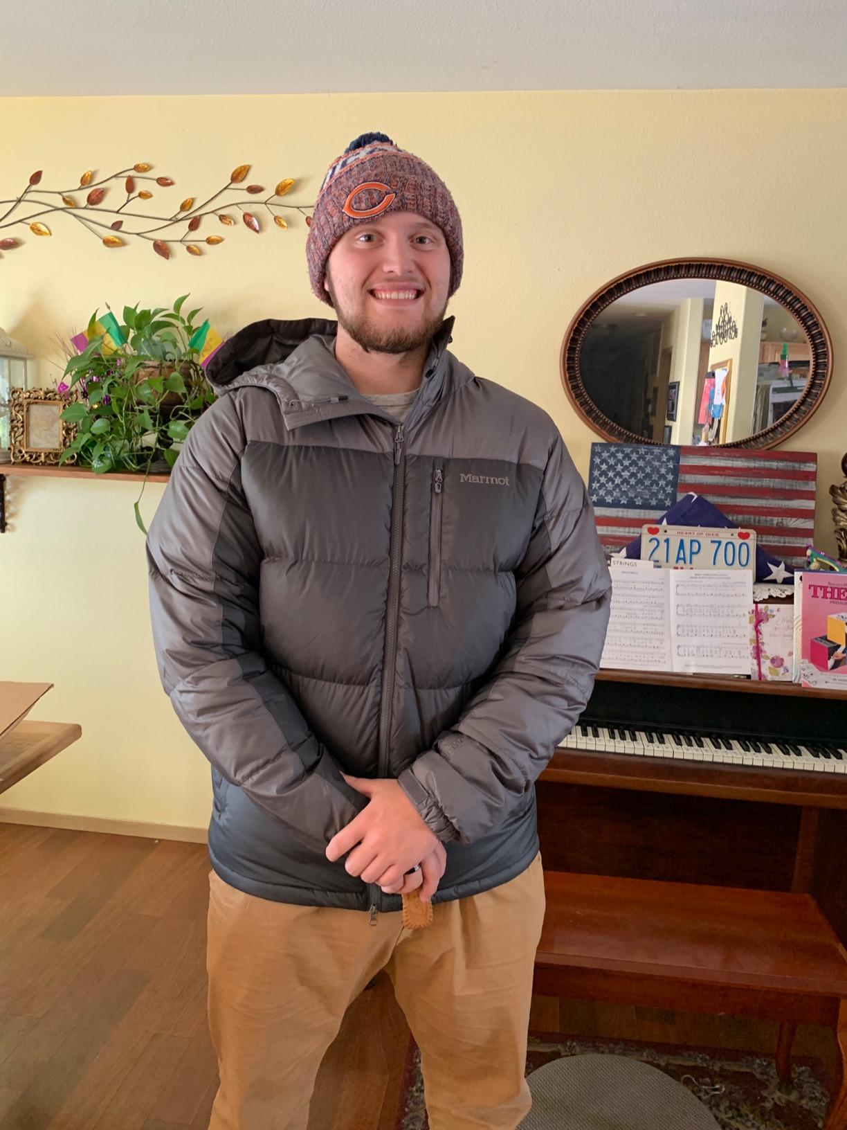 MARMOT mens Guides Down Hoody Jacket - Customer Photo 2