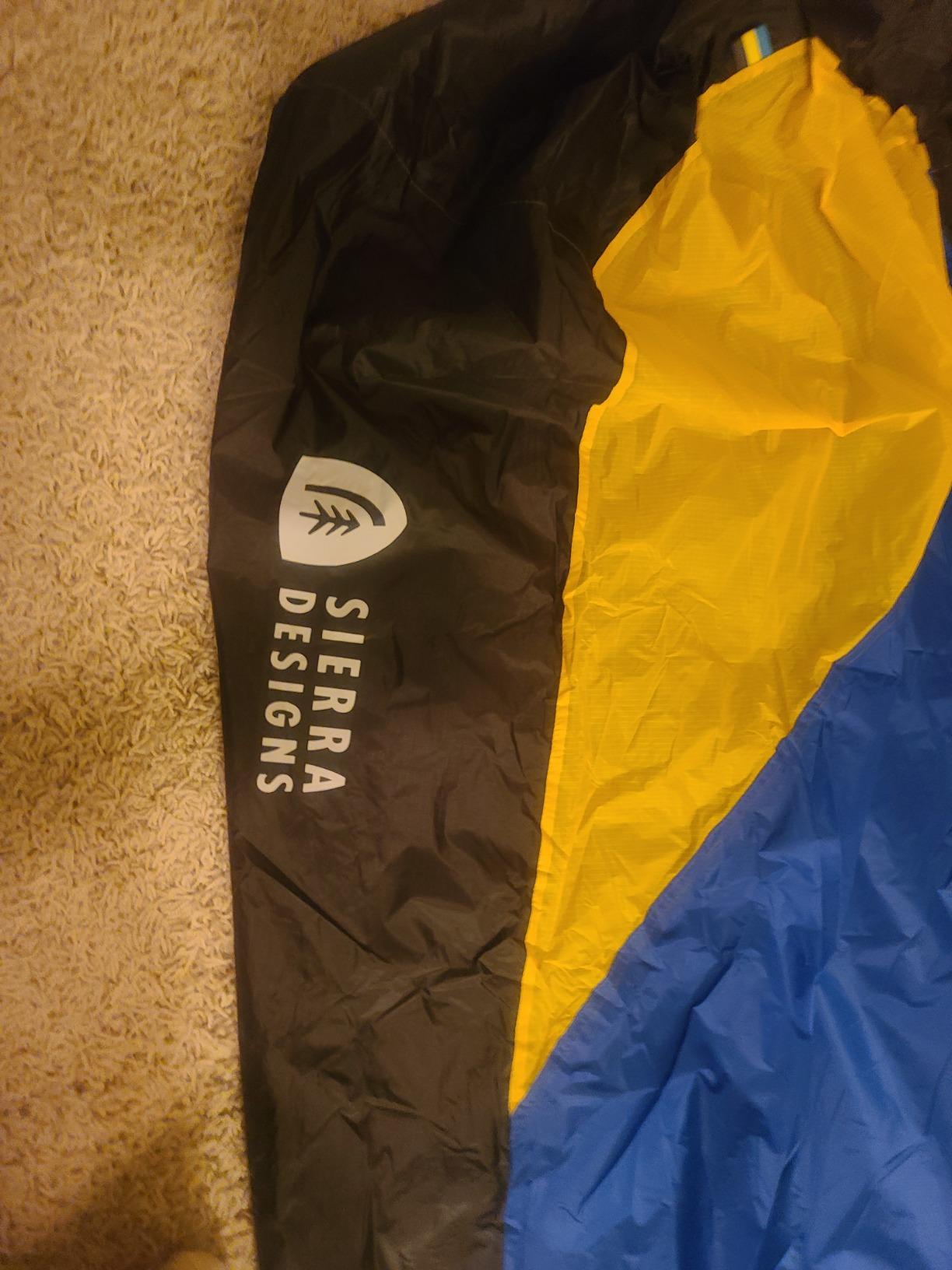 Sierra Designs Backcountry Bivy Bag for Backpacking, Camping, Bikepacking and Mountaineering, Ultralight, Minimalist Waterproof/Breathable Top Fabric - Customer Photo 2