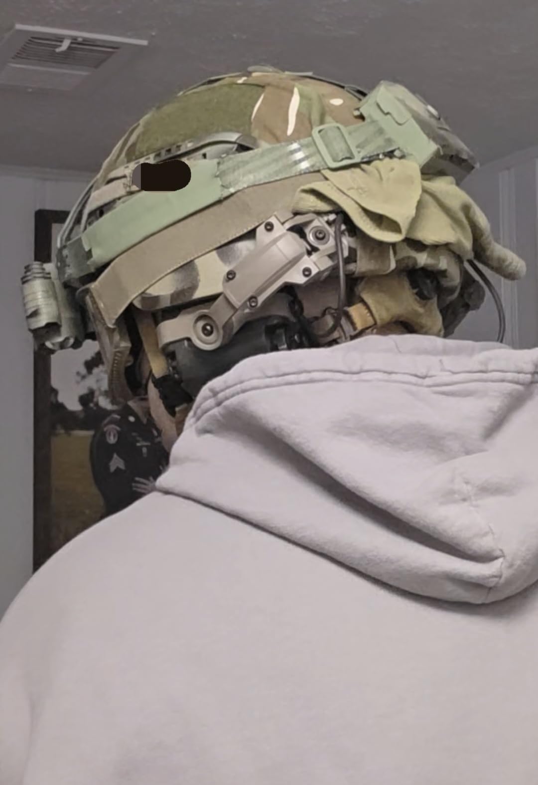 DanForce Headlamp. USB Rechargeable LED Head Lamp. Ultra Bright LUMINUS 1080 Lumen Headlamp Flashlight + Red Light. HeadLamps for Adults, Camping, Outdoors & Hard Hat Light. Zoomable IPX54 Headlight - Customer Photo 2