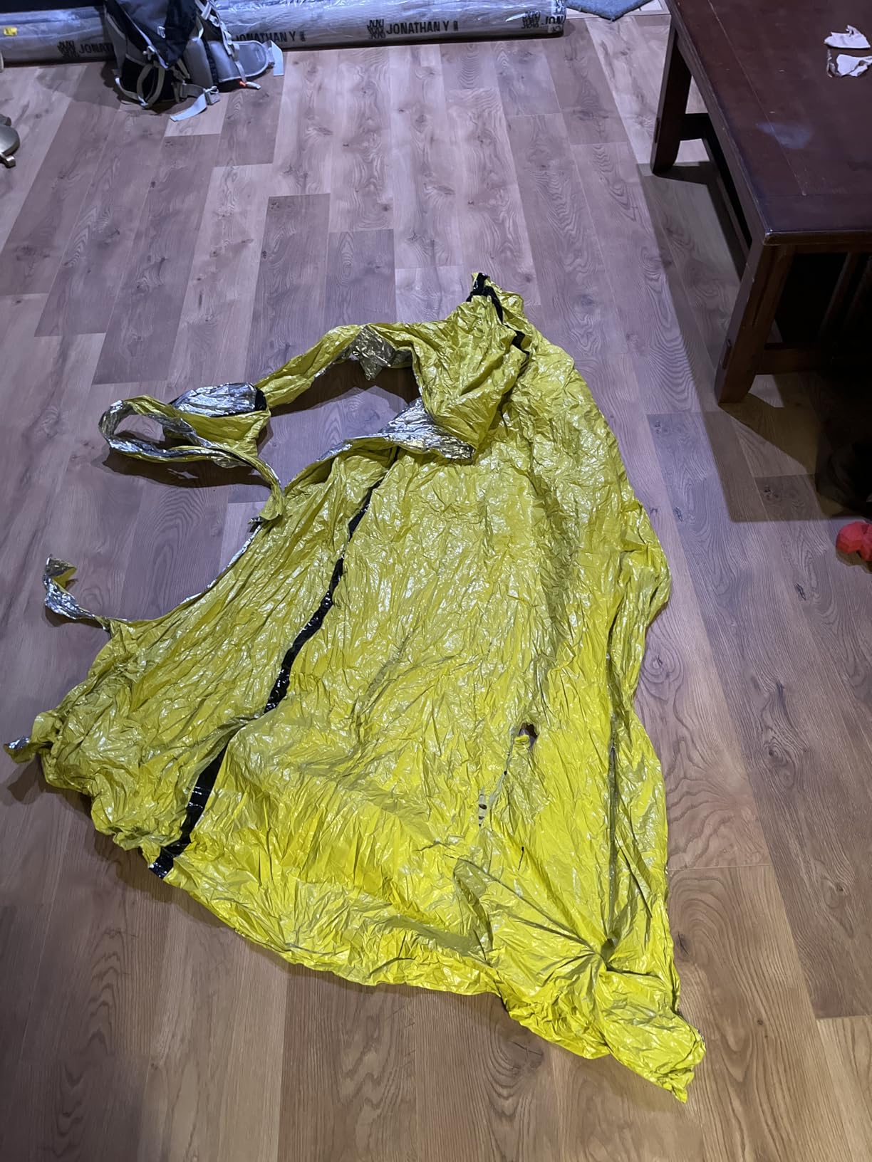 Go Time Gear Life Bivy Emergency Survival Sleeping Bag Thermal Bivy - Use as Emergency Bivy Sack, Survival Sleeping Bag, Mylar Emergency Blanket - Customer Photo 1