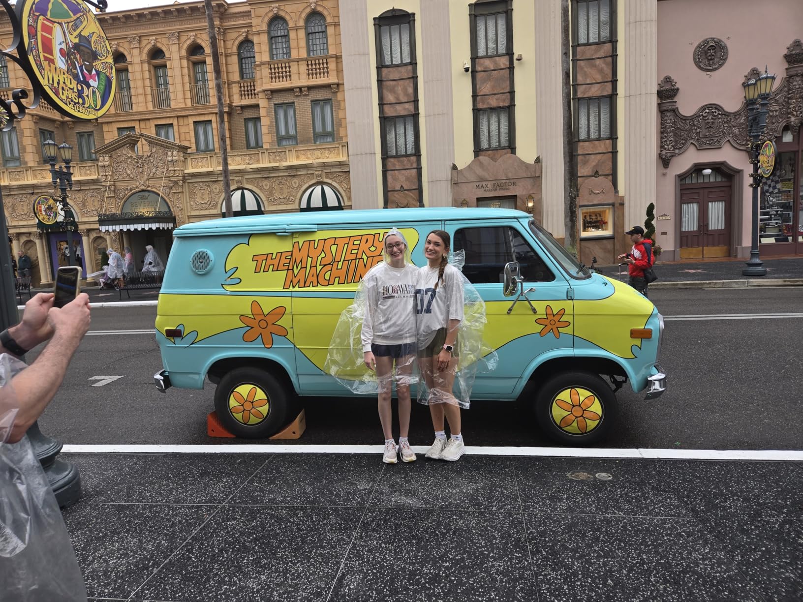 Hagon PRO Disposable Rain Ponchos for Adults (5 Pack) - Customer Photo 1