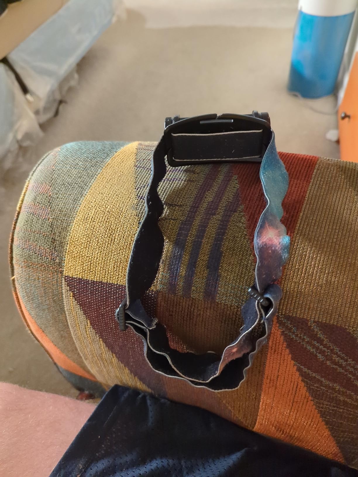 Third Eye Headlamps - Stylish Replacement Headbands - Soft, Adjustable, Universal, Fits Most Headlamps - Customer Photo 2