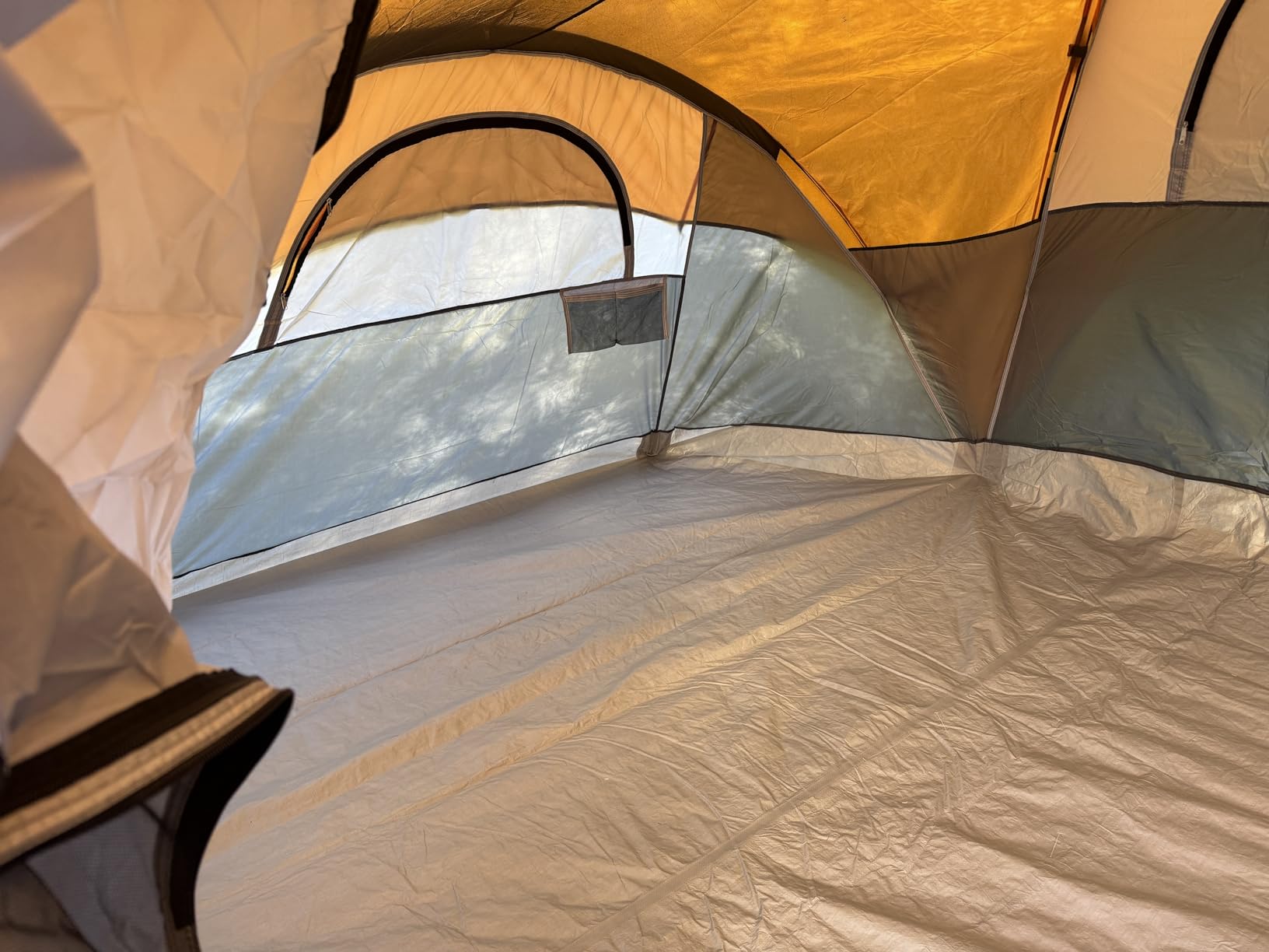 Amazon Basics Camping Tent, 3-Season Dome Design with Rainfly Customer Review Amazon Basics Camping Tent, 3-Season Dome Design with Rainfly - Customer Photo 1