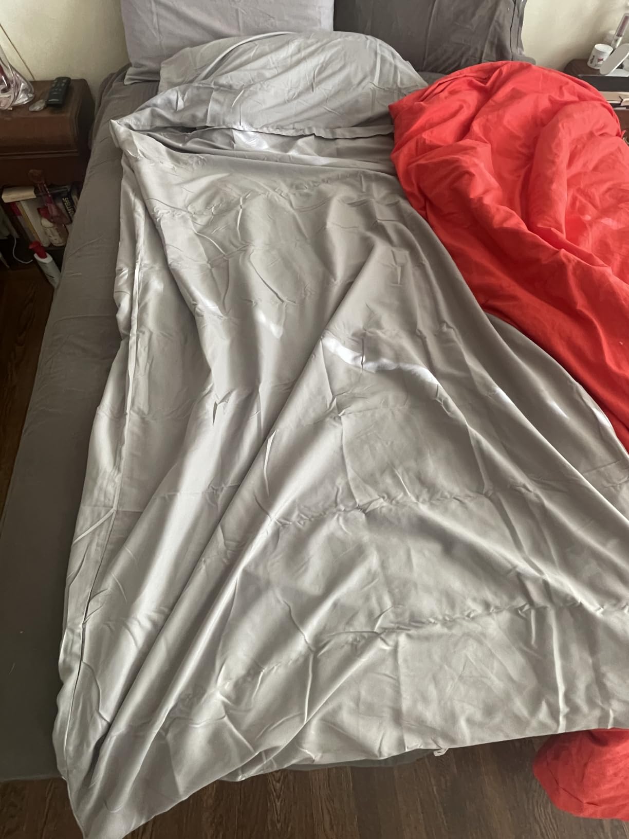 The Friendly Swede Sleeping Bag Liner — Ultralight Polyester or Cold Weather Microfiber Adult Sleep Sack- Camping Sheets - Travel Sleeping Bag with Pocket-Size Stuff Sack - Customer Photo 1