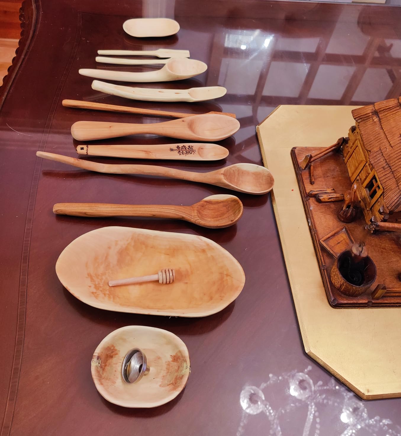 BeaverCraft Hook Knife SK2 Oak 1.2