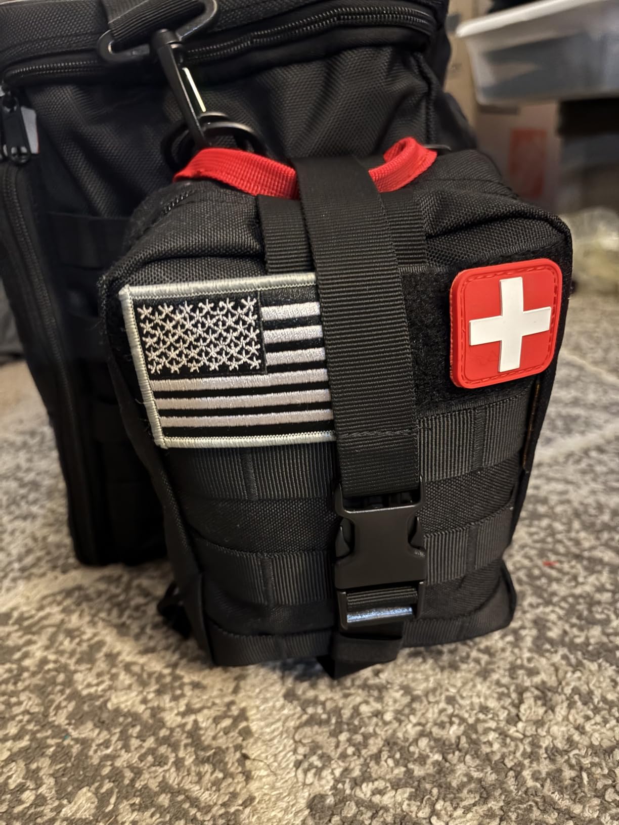 EVERLIT 250 Pieces Survival First Aid Kit IFAK EMT Molle Pouch Survival Kit Outdoor Gear Emergency Kits Trauma Bag for Camping Boat Hunting Hiking Home Car Earthquake and Adventures - Customer Photo 1