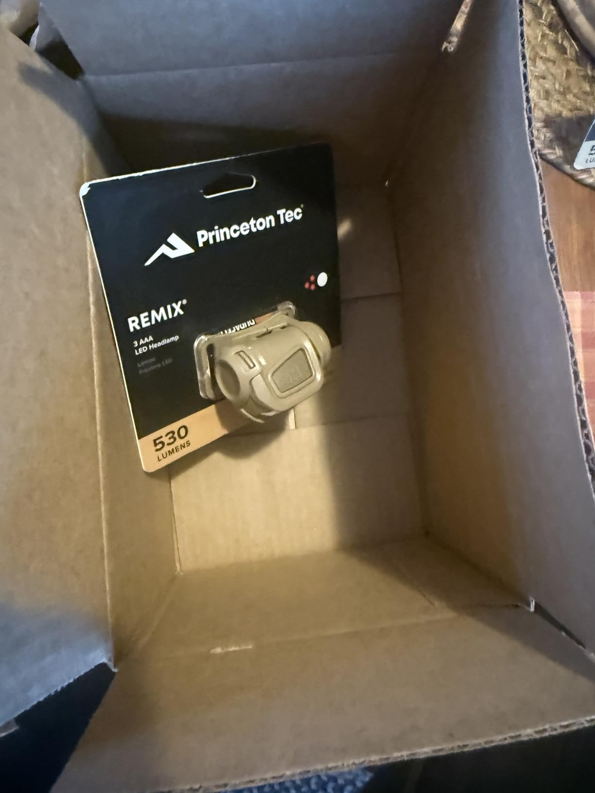 Princeton Tec Remix LED Headlamp (450 Lumens, Multicam w/Red LEDs) (RMX300-RD-MC) - Customer Photo 2