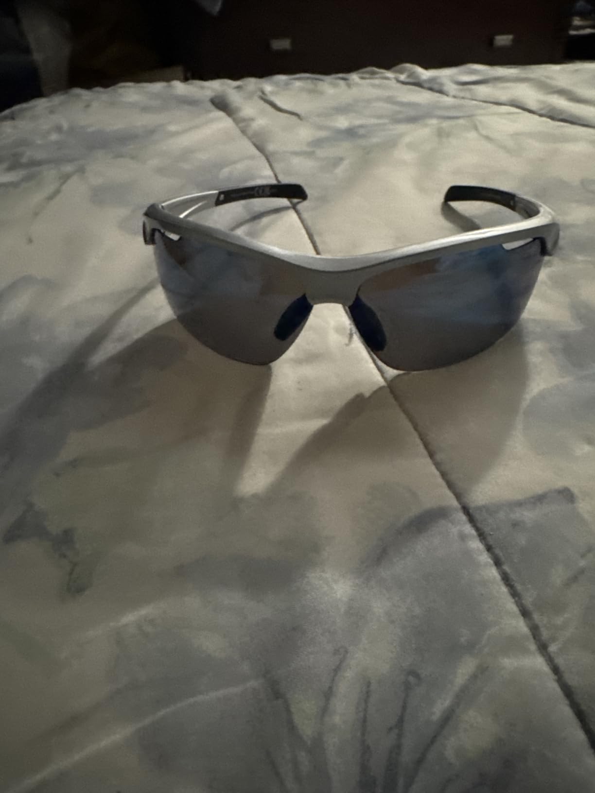 Intense Sport Sunglasses Men & Women - Ideal For Golf, Pickleball, Running & Tennis. Vented Lenses Prevent Fogging - Customer Photo 1