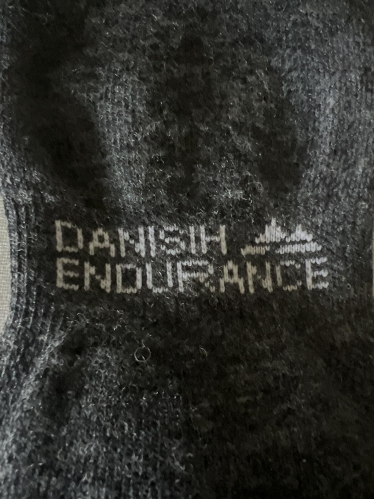 DANISH ENDURANCE Hiking Socks, Lightweight, Merino Wool Socks for Men & Women, Moisture Wicking & Thermal, 3 or 5 Pack - Customer Photo 3