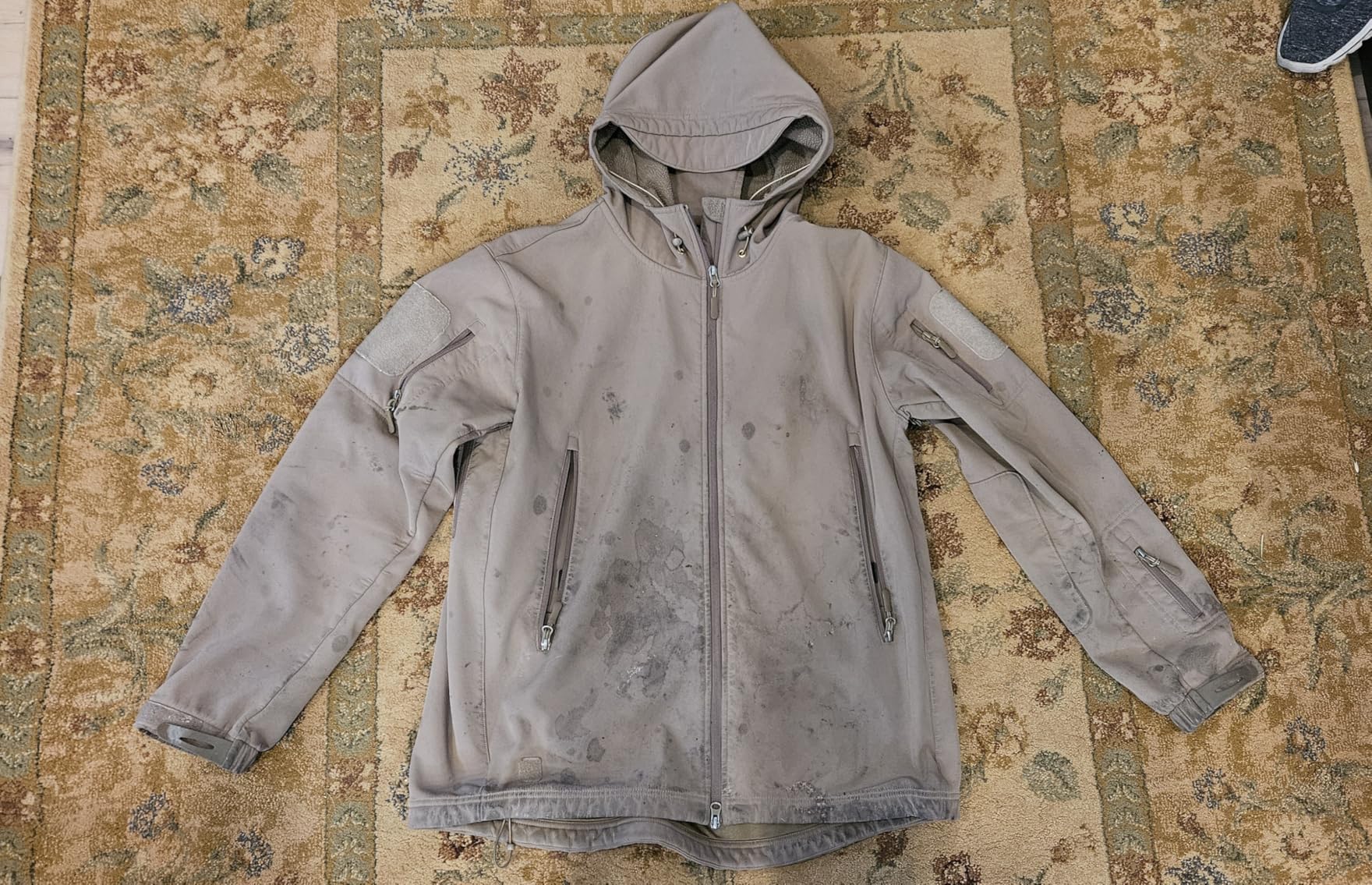 MAGCOMSEN Men's Jacket Tactical Performance Waterproof Softshell Jackets Fleece Lined Ski Snow Winter Windbreaker - Customer Photo 1