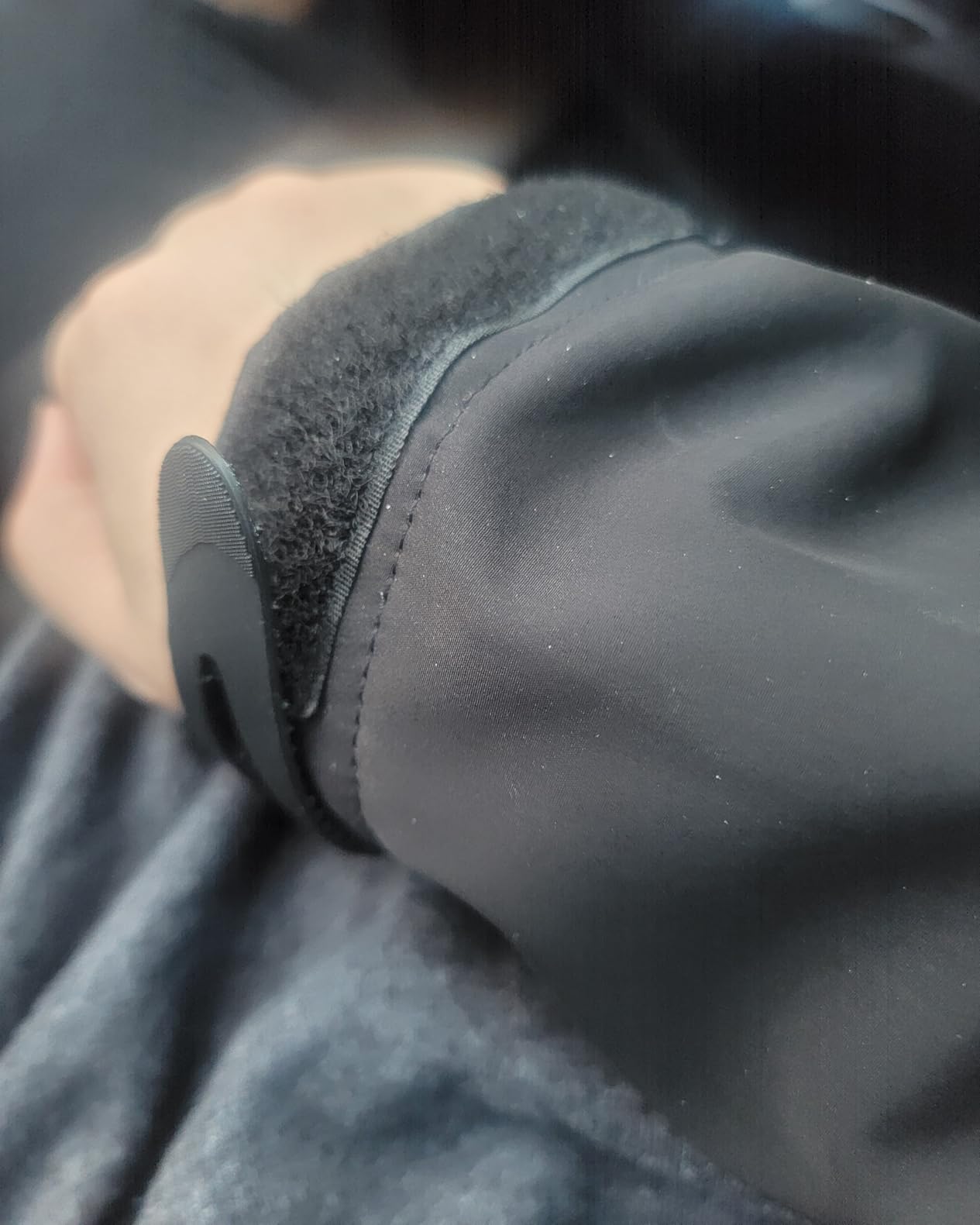 MAGCOMSEN Men's Jacket Tactical Performance Waterproof Softshell Jackets Fleece Lined Ski Snow Winter Windbreaker - Customer Photo 3