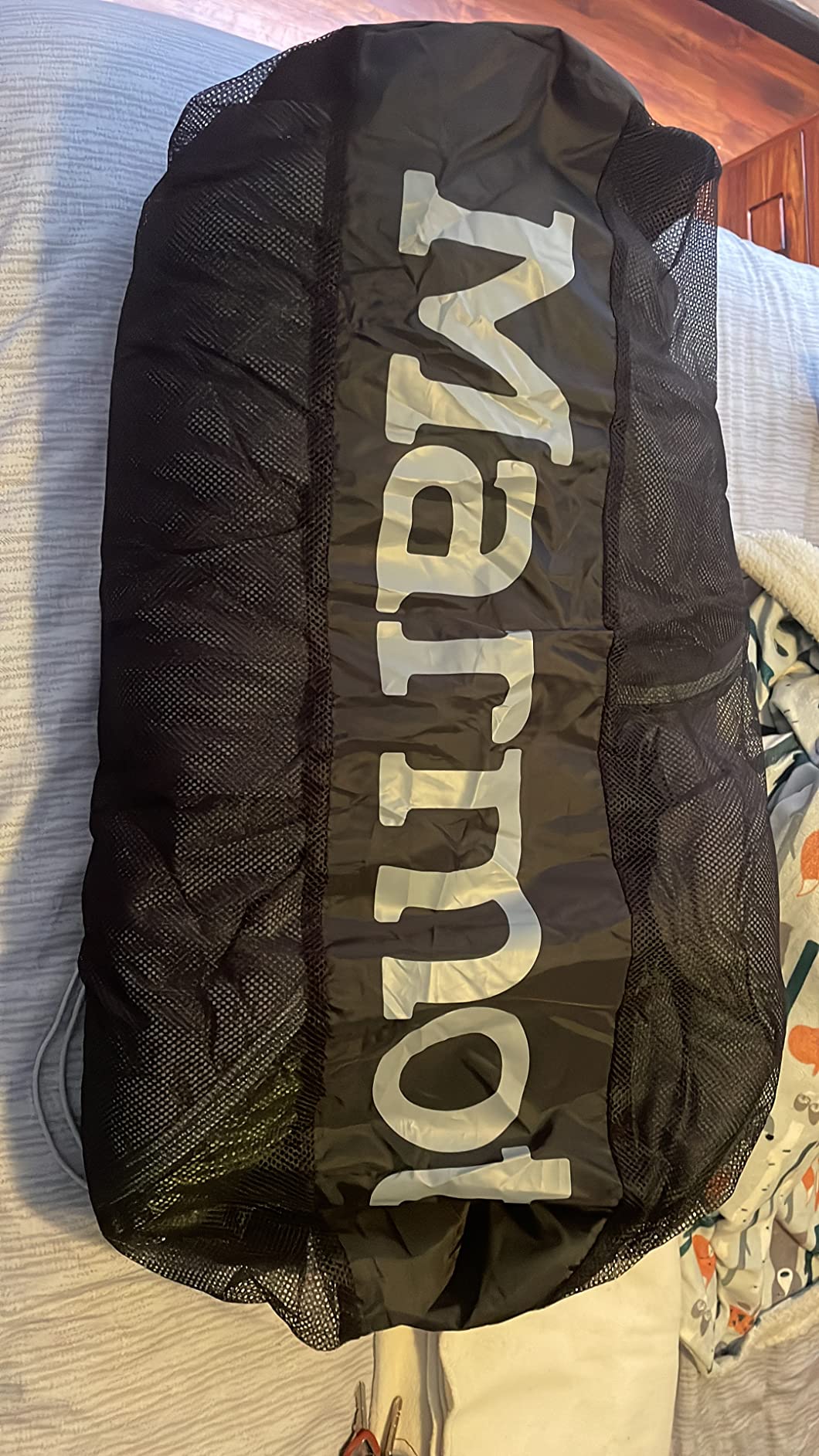 Marmot Ironwood Mummy Sleeping Bag - 650 Fill Down, Lightweight, 30-Degree Rating - Customer Photo 2