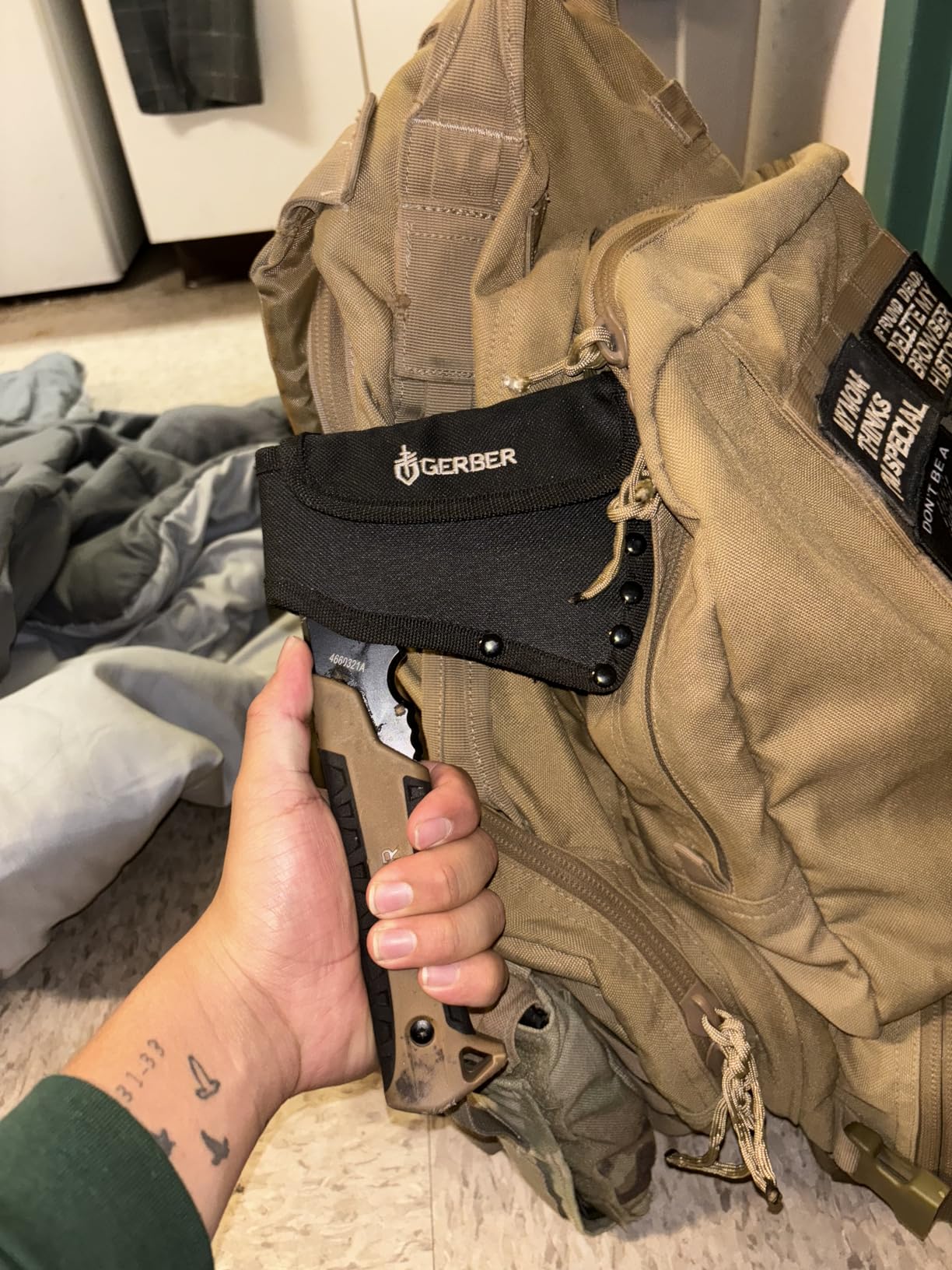 Gerber Gear Pack Hatchet - 3.5