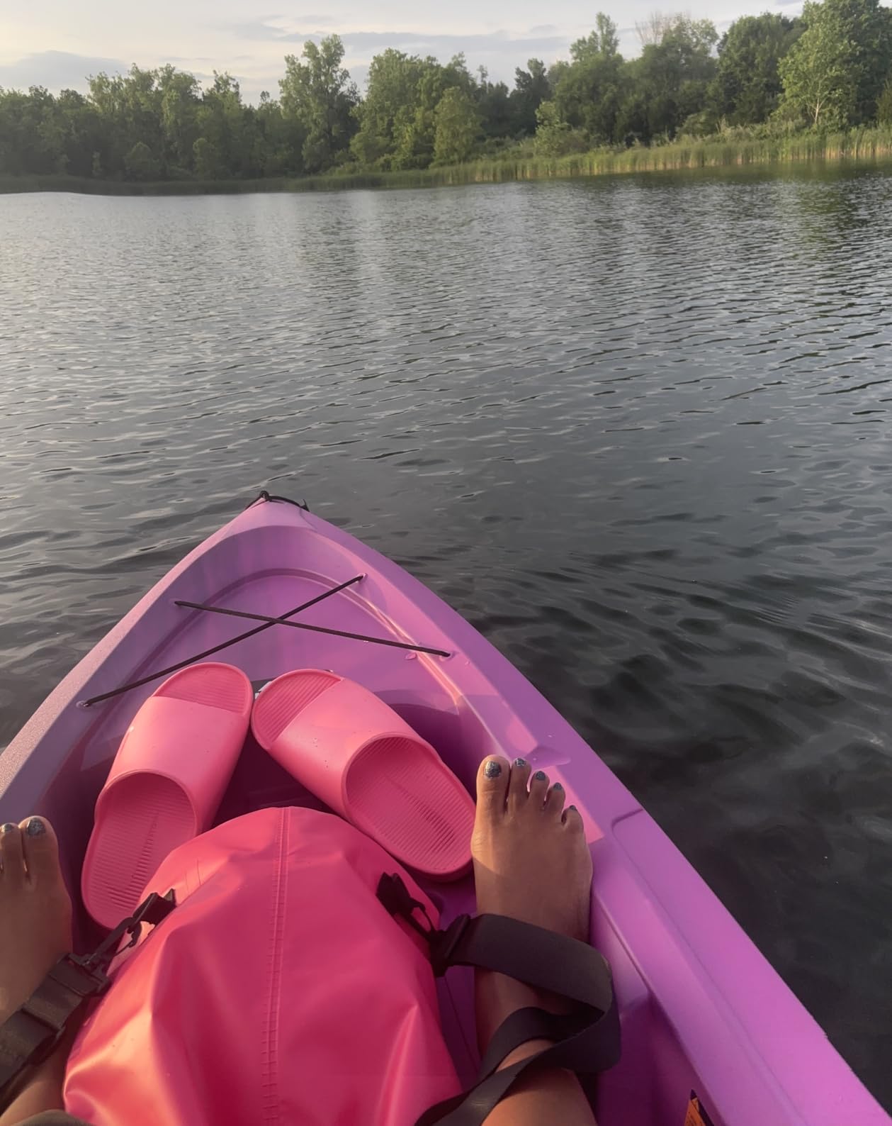 OMGear Waterproof Dry Bag Backpack Phone Pouch 40L/30L/20L/10L/5L Floating Dry Sack for Kayaking Boating Outdoors Activities - Customer Photo 1