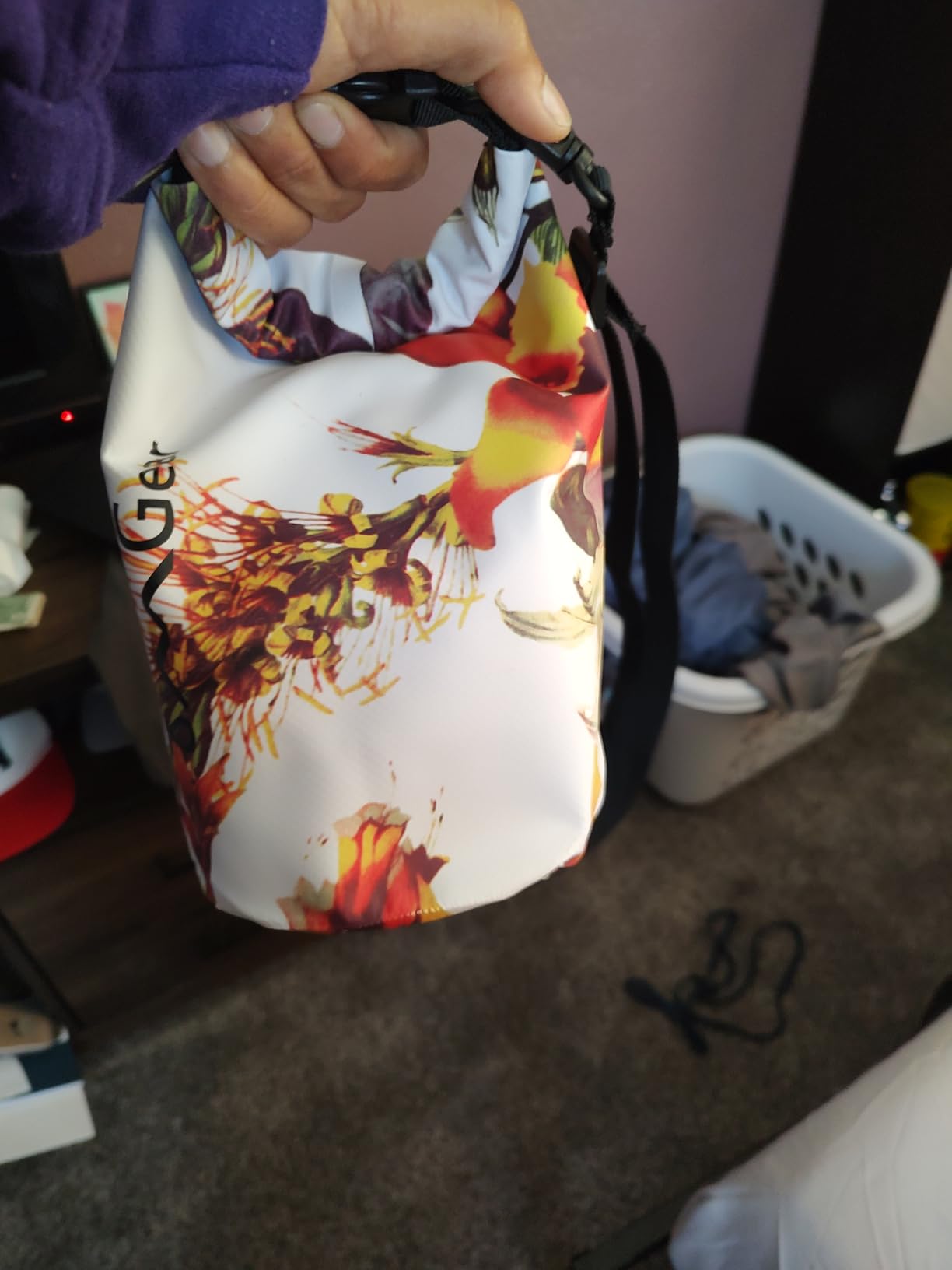 OMGear Waterproof Dry Bag Backpack Phone Pouch 40L/30L/20L/10L/5L Floating Dry Sack for Kayaking Boating Outdoors Activities - Customer Photo 3