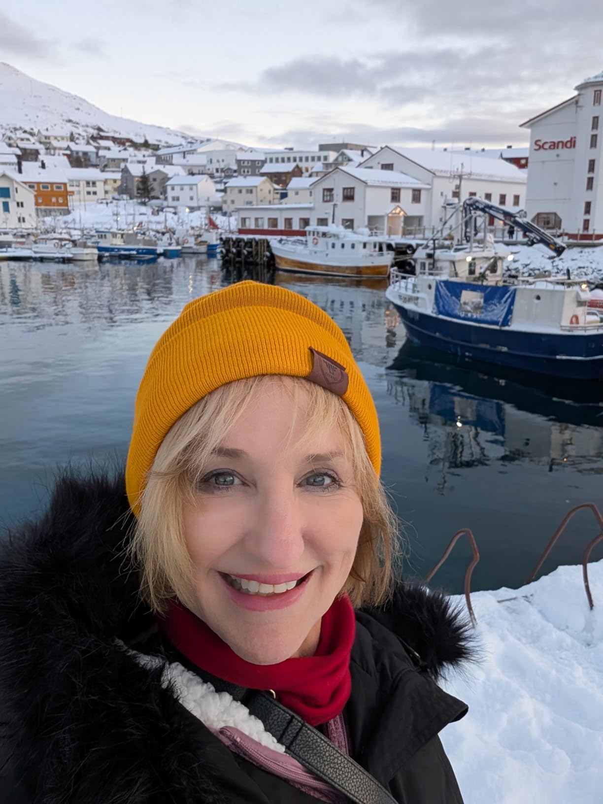 OZERO Winter Beanie Daily Hat - Thermal Polar Fleece Ski Stocking Skull Cap for Men and Women - Customer Photo 2