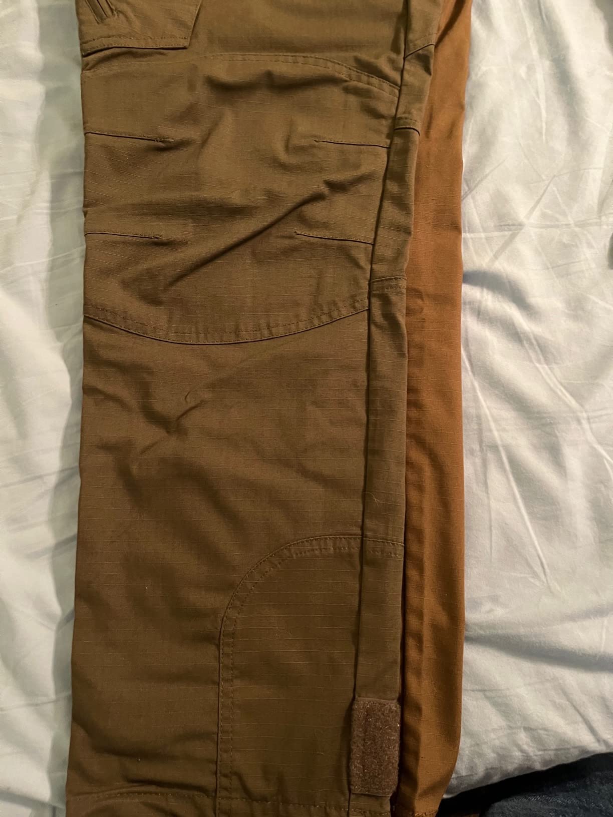 M-Tac Aggressor Flex Tactical Cargo Pants for Men – Durable Rip-Stop Cargo Work Trousers with Reinforced Knees, Stretch Fit - Customer Photo 2