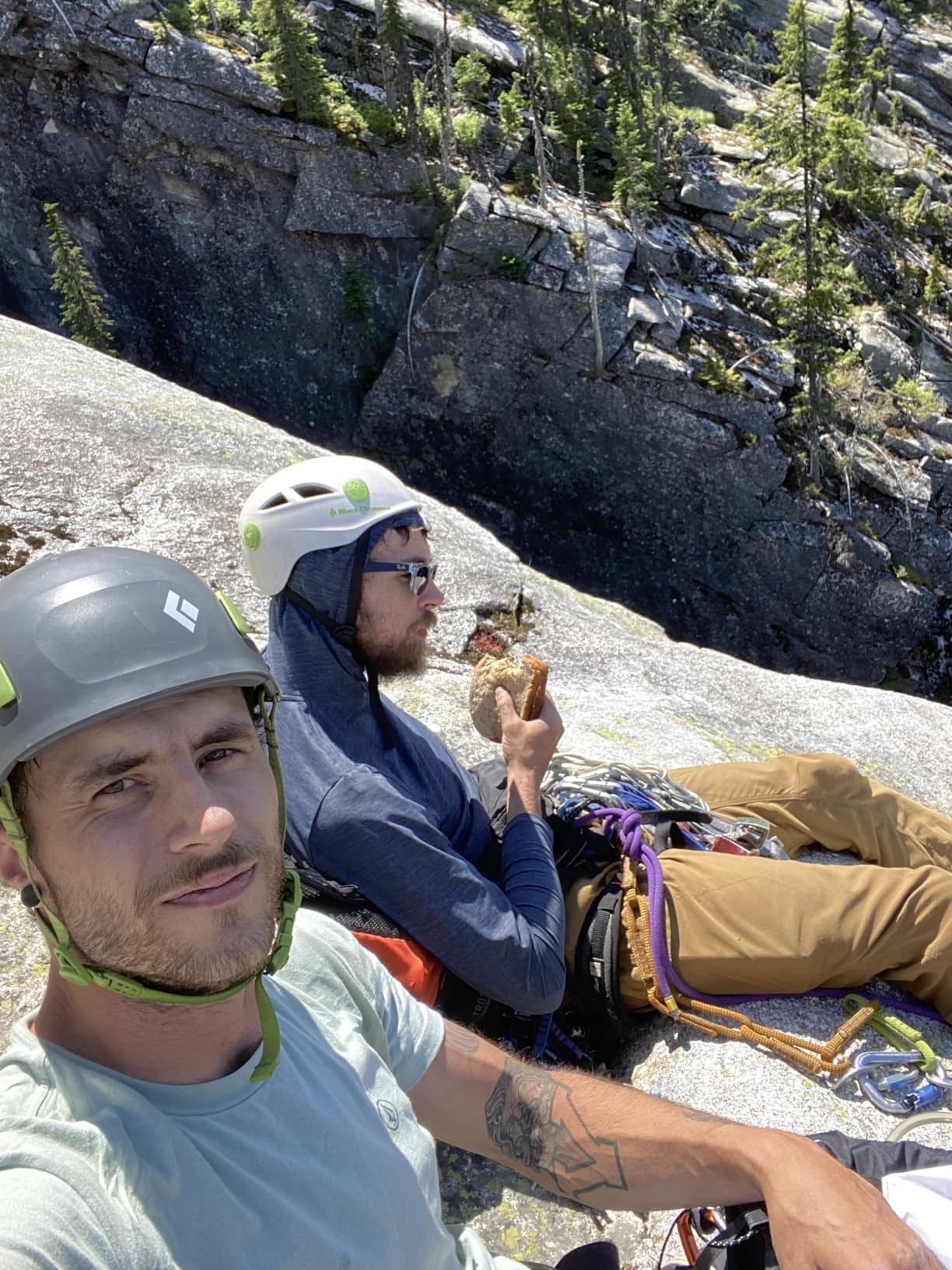 BLACK DIAMOND Half Dome Rock Climbing Helmet | Adjustable Fit | Lightweight & Durable | Ventilated Protection - Customer Photo 1