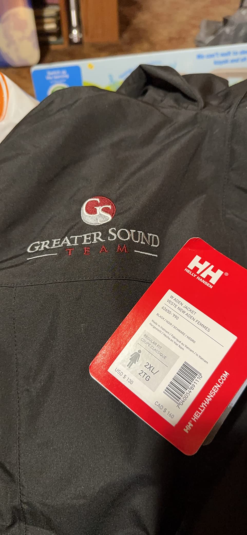 Helly Hansen 62650 Women's Aden Jacket - Customer Photo 2