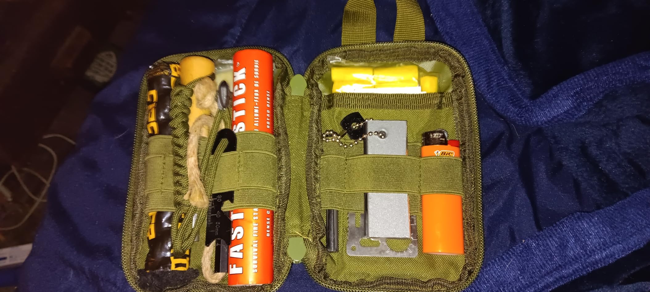 Procamptek Fast Fire Stick - Survival Fire Starting Tinder, New Fat Rope Stick Version, Best Firestarter for Emergency, Survival, Campfire, Bushcraft, and Hiking - Waterproof & Non-Toxic - Customer Photo 1