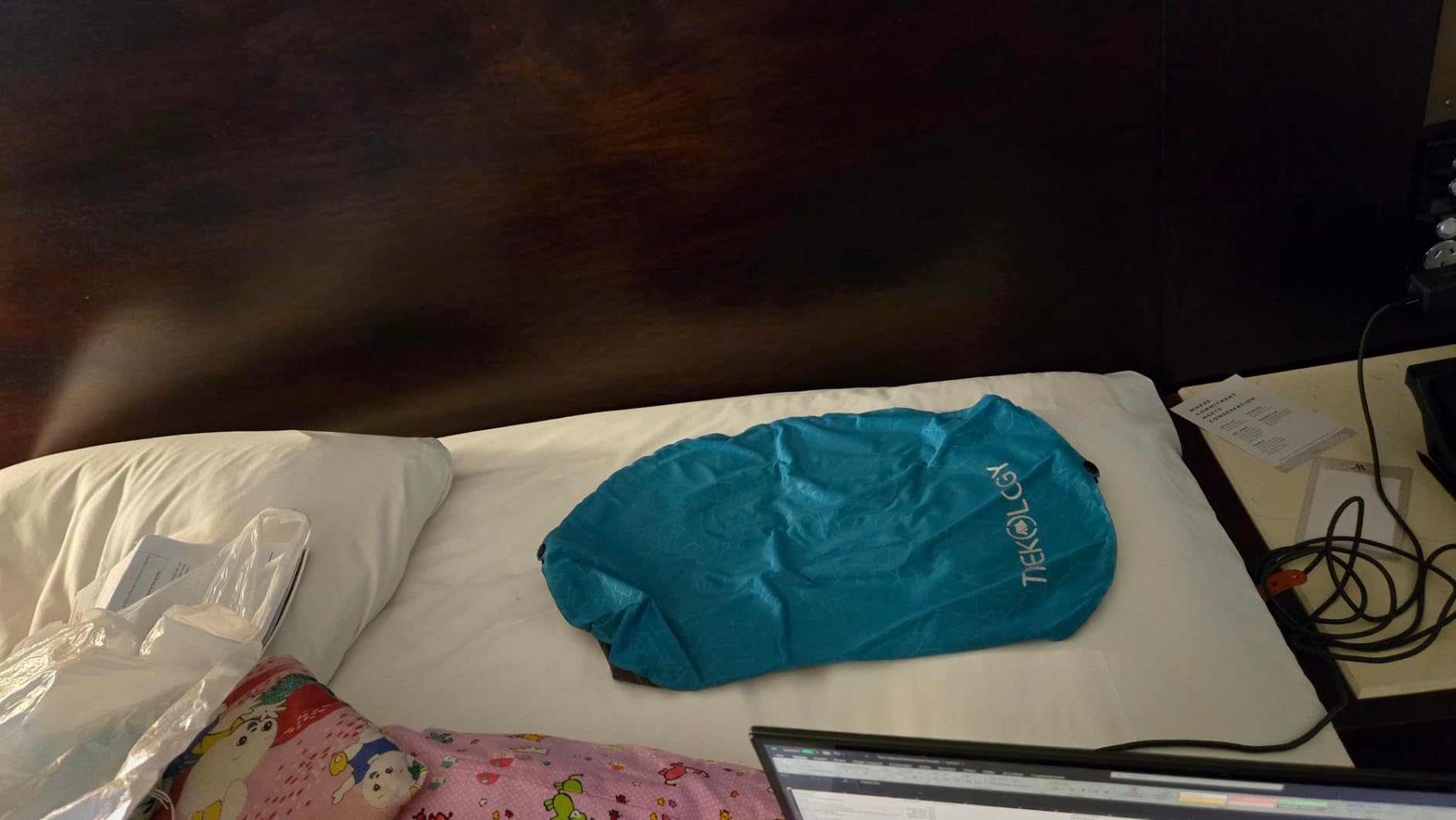 TREKOLOGY Ultralight Inflatable Camping Travel Pillow - ALUFT 2.0 Compressible, Compact, Comfortable, Ergonomic Inflating Pillows for Neck & Lumbar Support While Camp, Hiking, Backpacking - Customer Photo 1