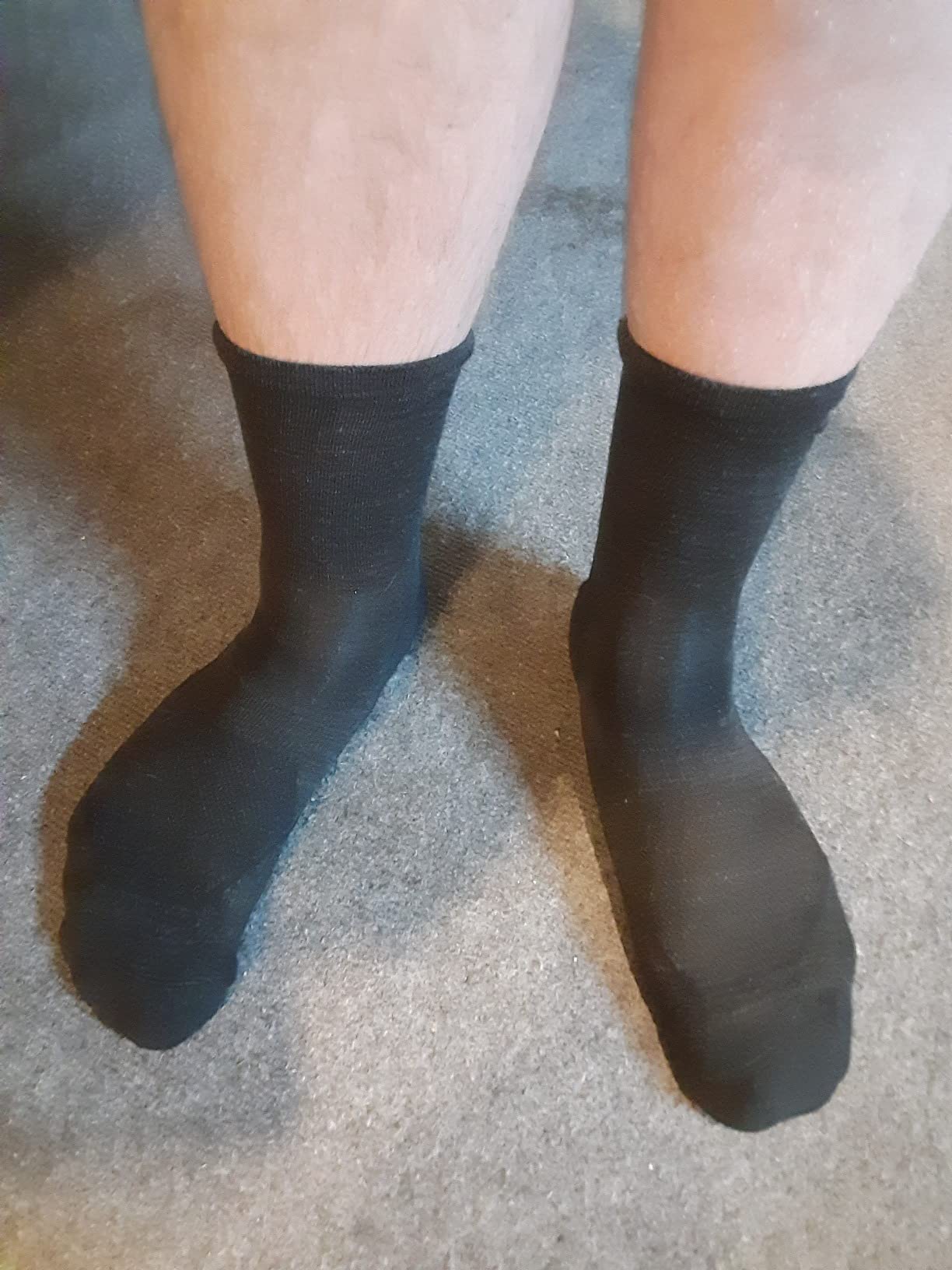 Darn Tough Men's Light Hiker Micro Crew Lightweight Hiking Socks (Style 1972) - Customer Photo 1