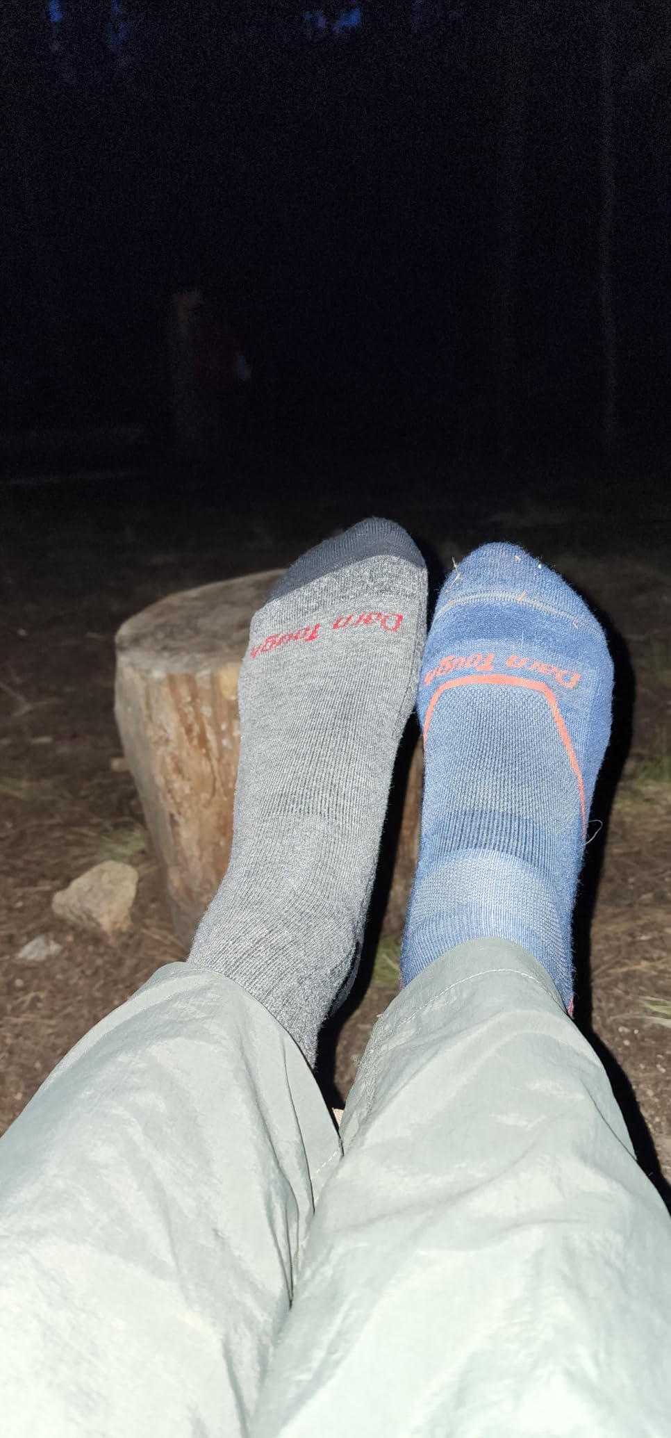 Darn Tough Men's Light Hiker Micro Crew Lightweight Hiking Socks (Style 1972) - Customer Photo 2